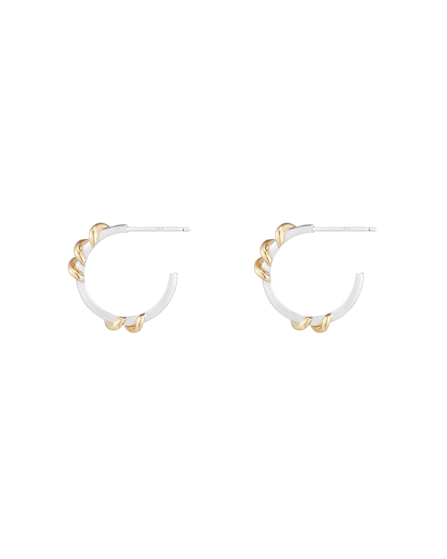 Numbering - Multi Coil Hoop Earrings #4208 product image 7 | TRAB K-Fashion Australia