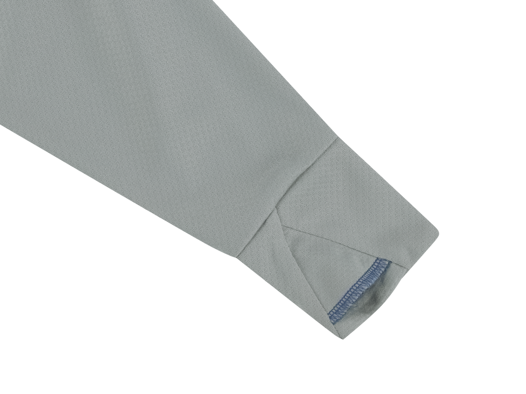 San San Gear - Overlock Mesh Zip-Up (Grey) product image 11 | TRAB K-Fashion Australia