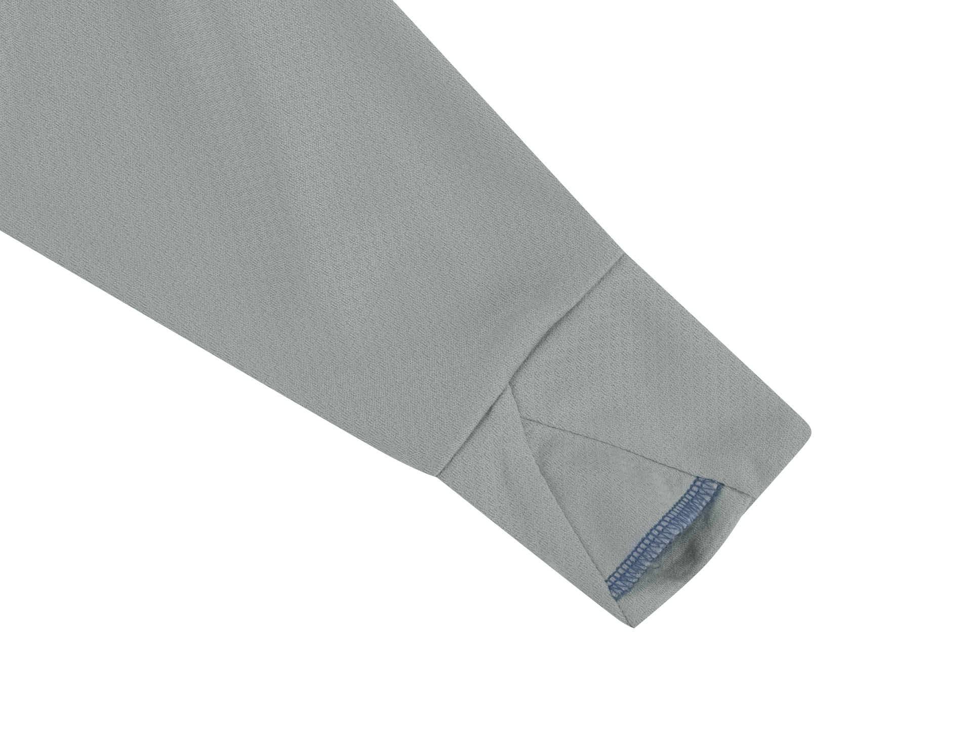 San San Gear - Overlock Mesh Zip-Up (Grey) product image 11 | TRAB K-Fashion Australia