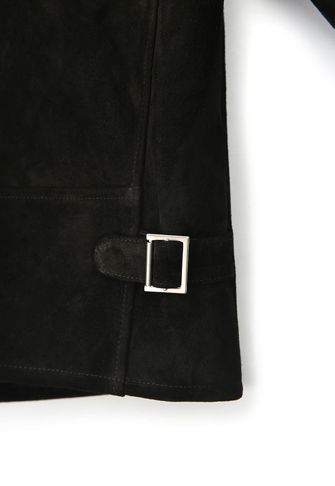 Art if acts - Suede 60's Sports Jacket (Black) product image 13 | TRAB K-Fashion Australia