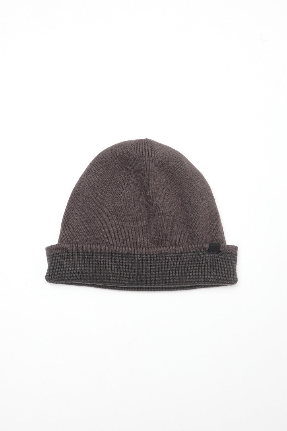 Hatchingroom - Double Face Beanie (Charcoal) product image 2 | TRAB K-Fashion Australia