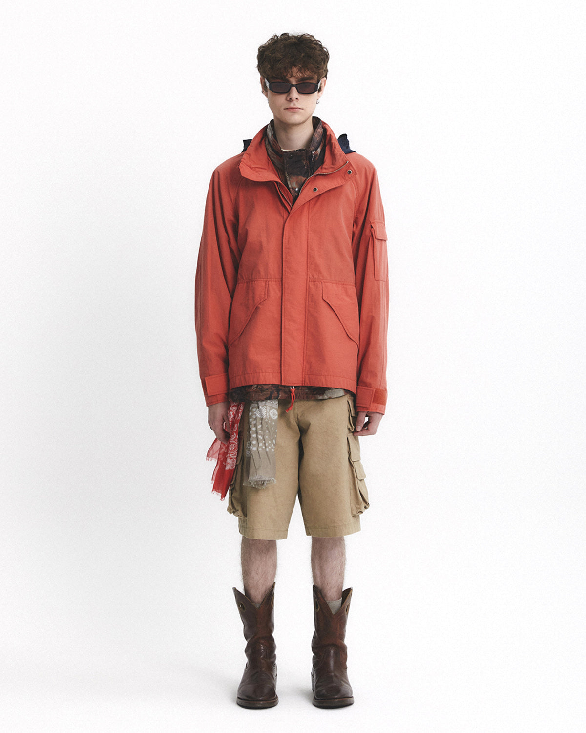 Eastlogue - Protected Field Parka (Salmon) product image 1 | TRAB K-Fashion Australia