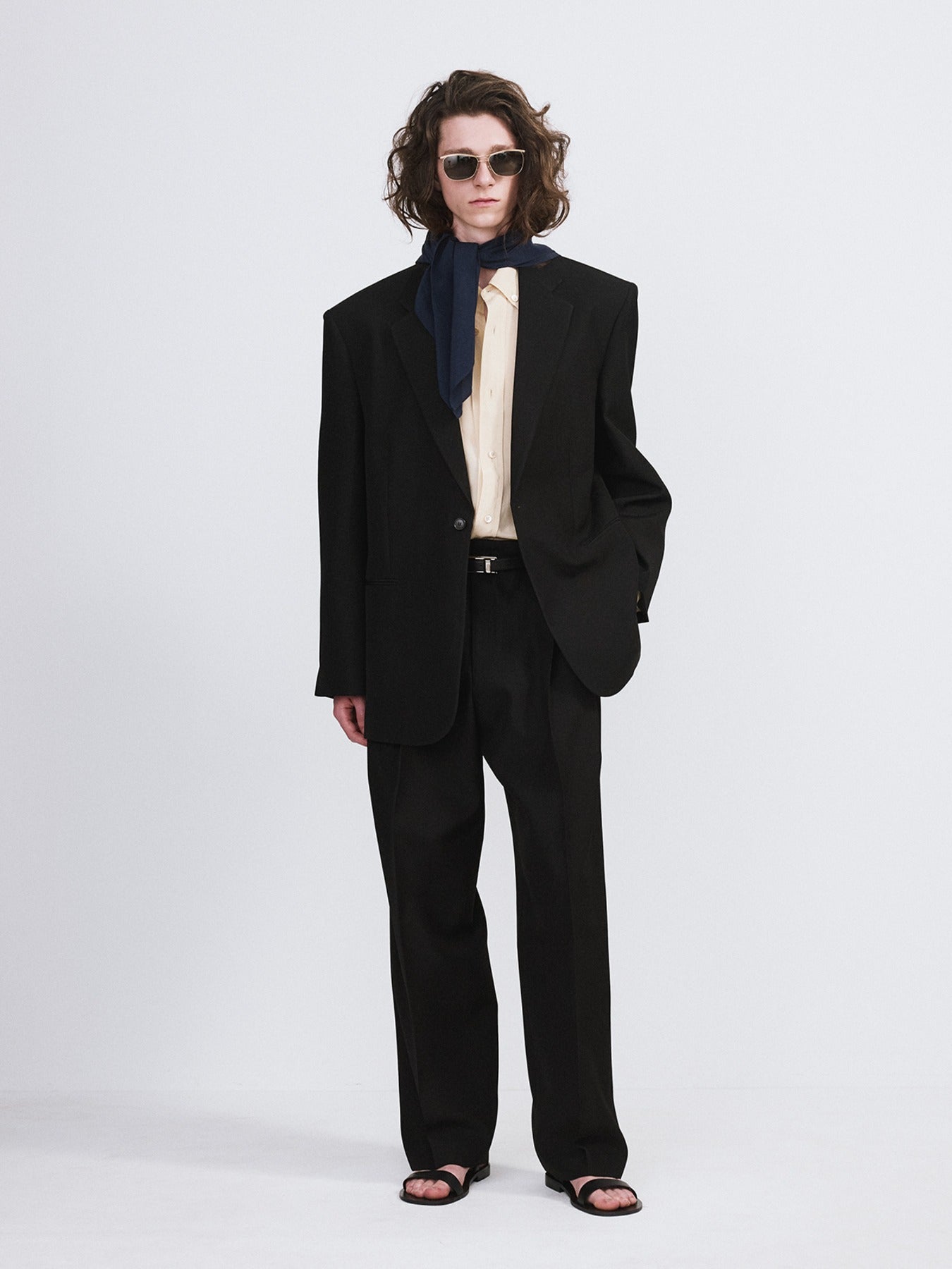 Recto - Classic Single Suit Jacket (Black) product image 1 | TRAB K-Fashion Australia