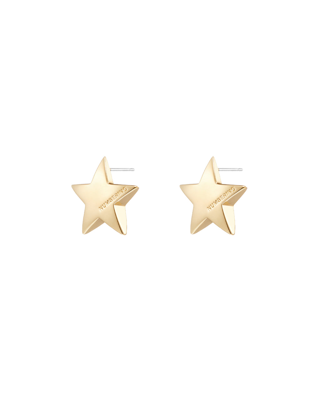 Numbering - Plain Star Earrings #5111 product image 5 | TRAB K-Fashion Australia