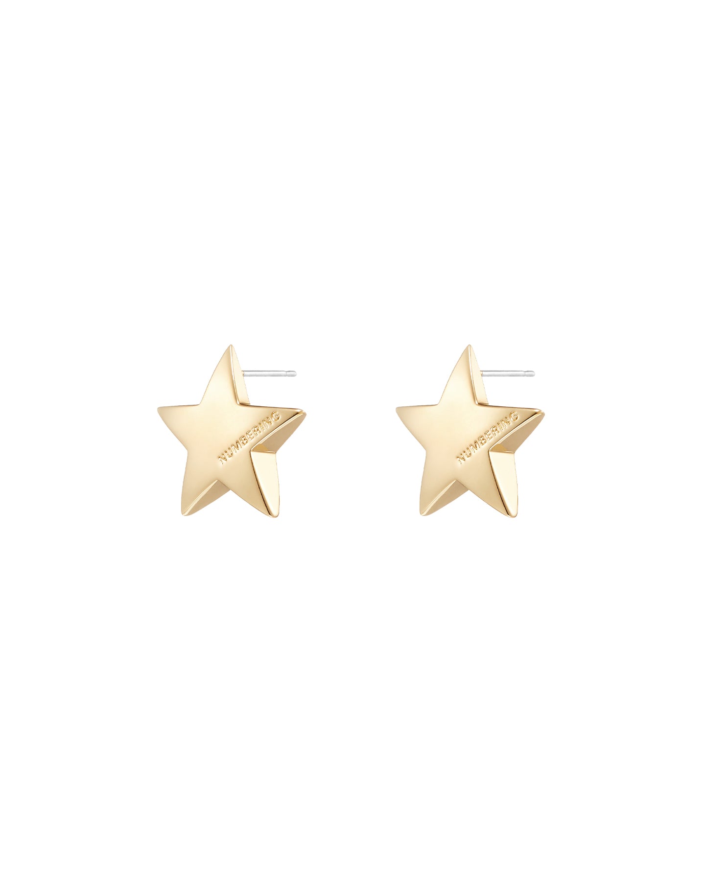 Numbering - Plain Star Earrings #5111 product image 5 | TRAB K-Fashion Australia