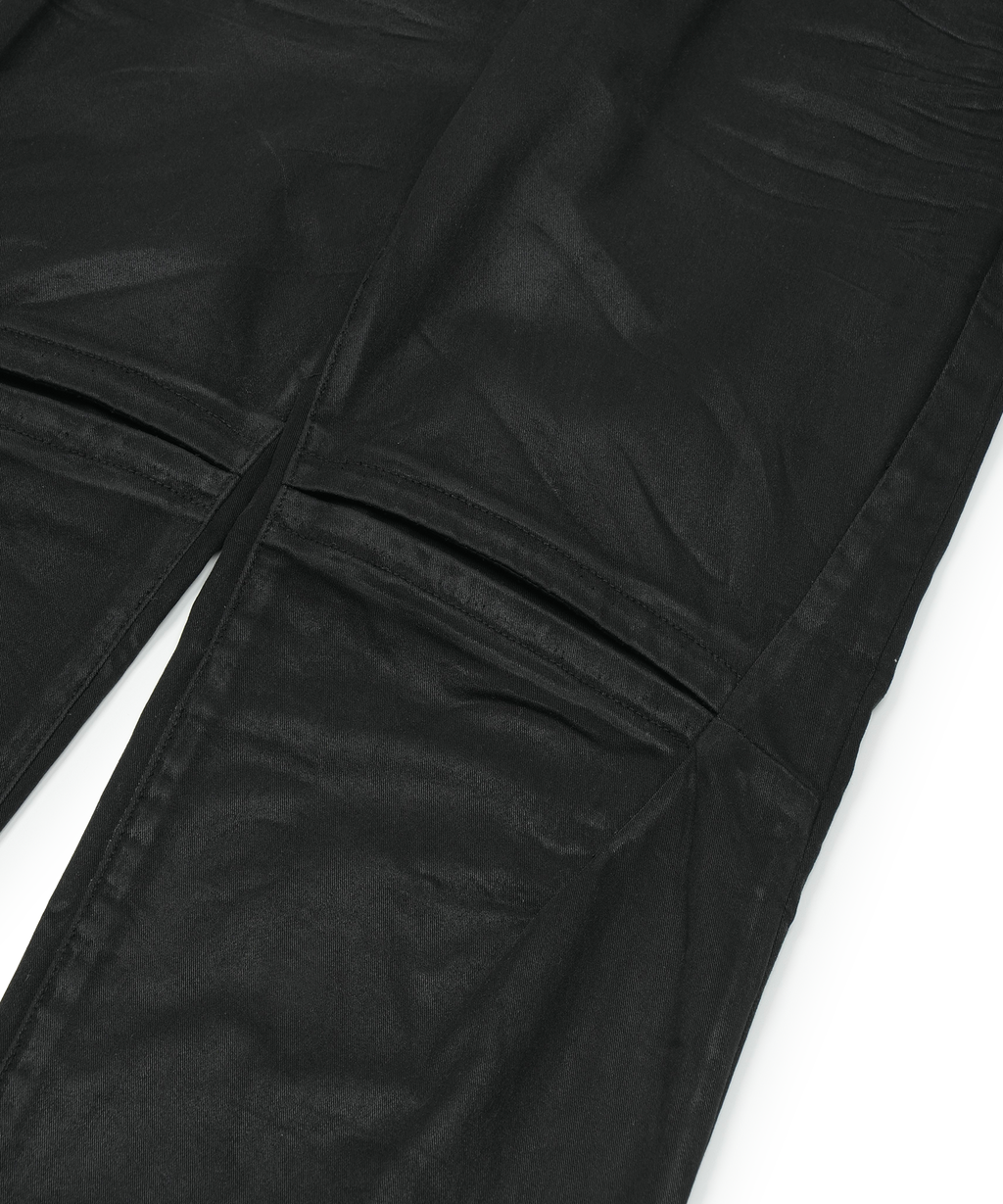 San San Gear - Coated Pants (Black) product image 6 | TRAB K-Fashion Australia