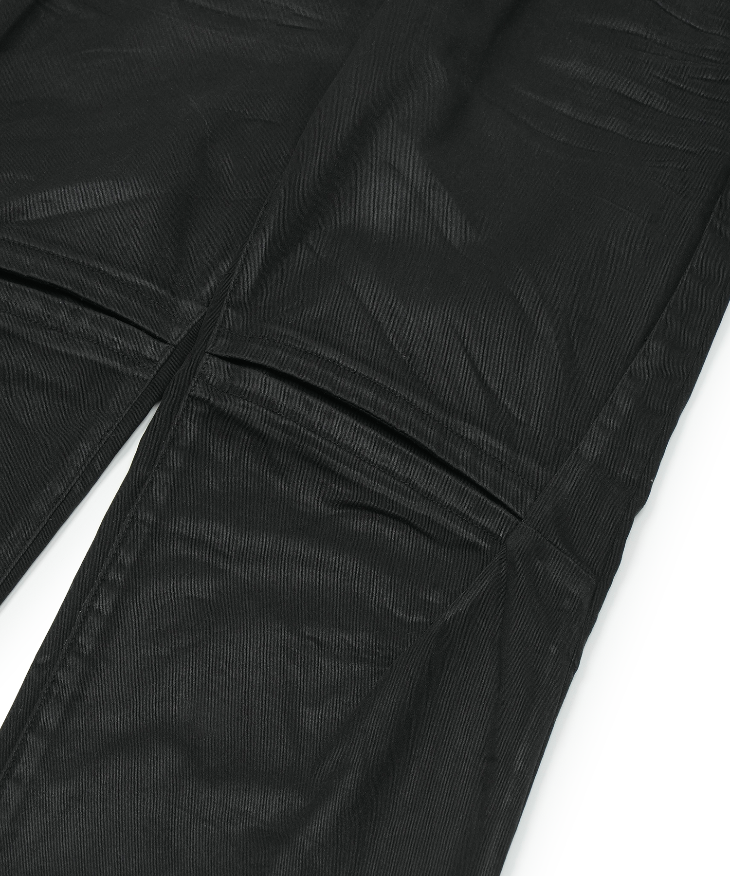 San San Gear - Coated Pants (Black) product image 6 | TRAB K-Fashion Australia