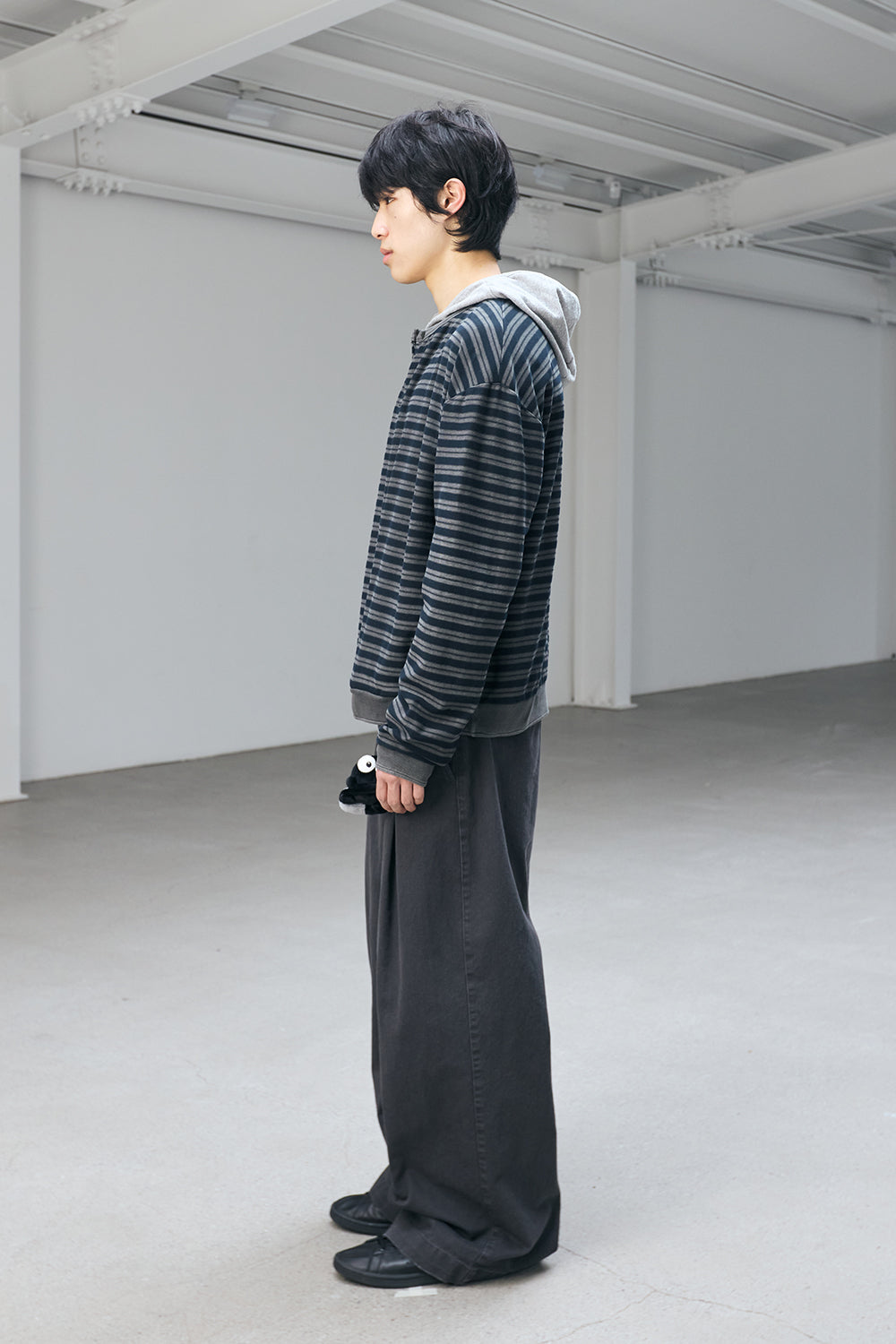 Hatchingroom - Stripe Cardigan (Blue) product image 10 | TRAB K-Fashion Australia