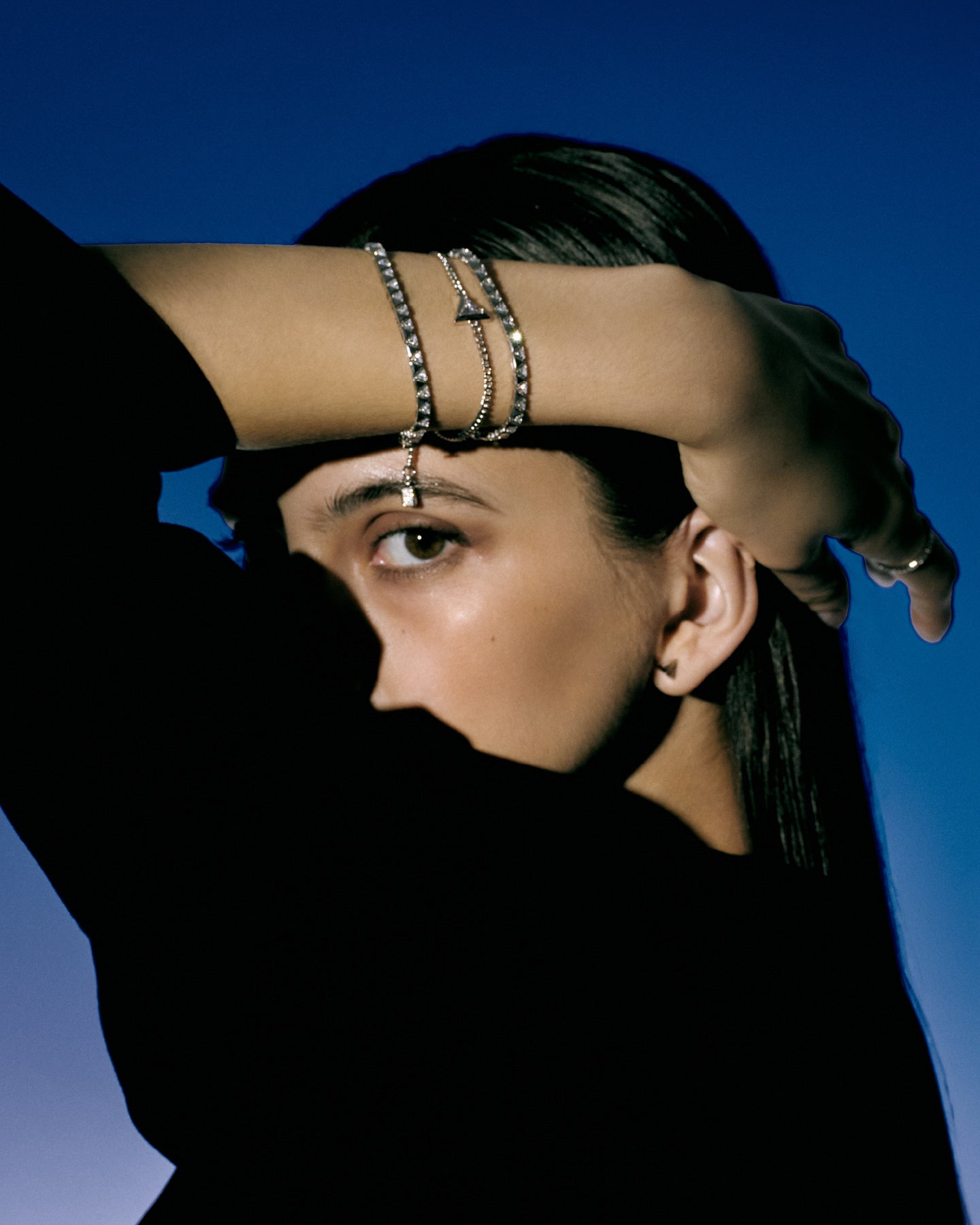 Numbering - Triangle Bracelet #5995 product image 4 | TRAB K-Fashion Australia