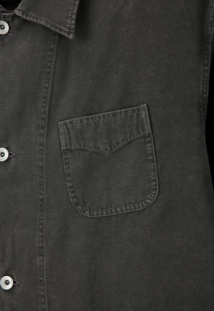 Art if acts - Garment Dyed Western Coverall Jacket (Faded Charcoal) product image 8 | TRAB K-Fashion Australia