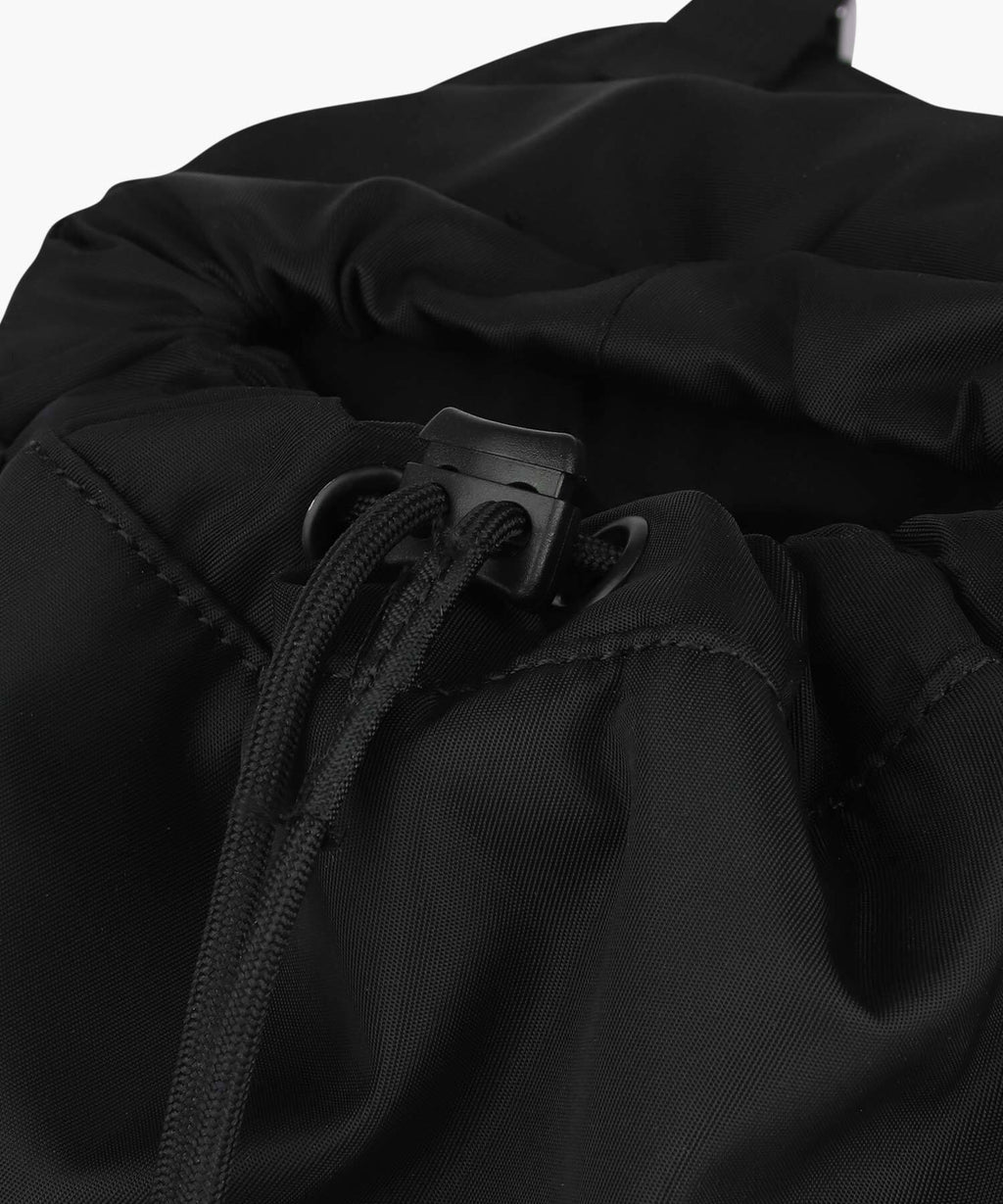 Marithe & Francois Girbaud - Classic Logo Metal Buckle Backpack (Black) product image 5 | TRAB K-Fashion Australia