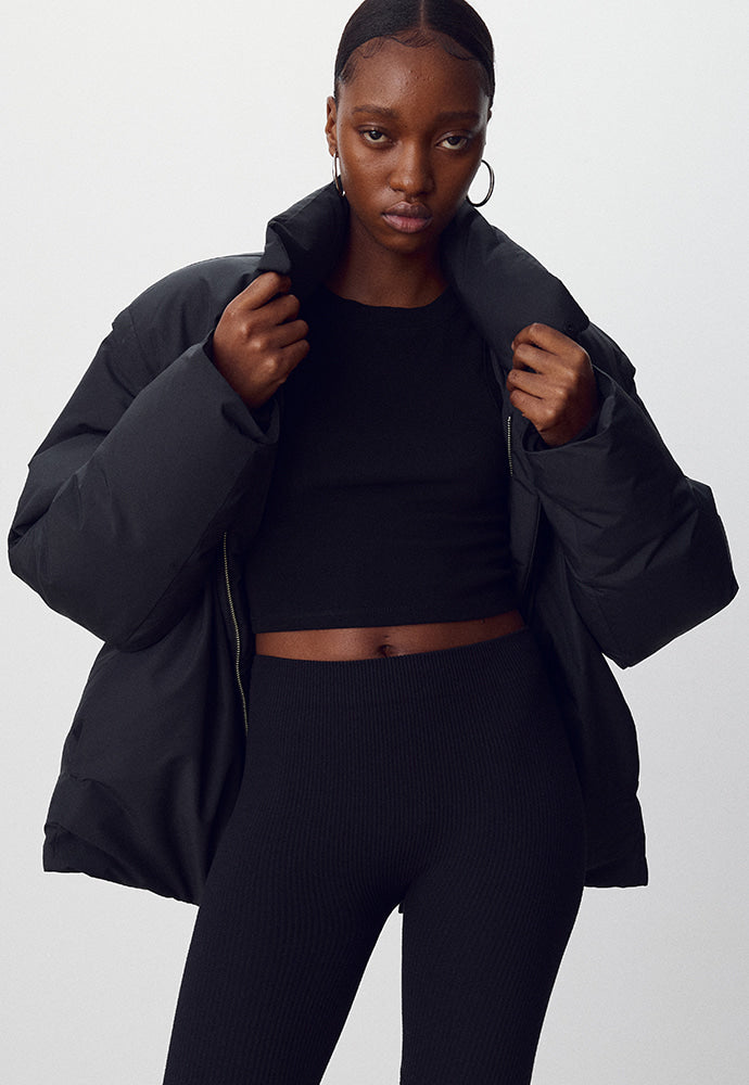 Tonywack - Down Puffer Jacket (Black) product image 1 | TRAB K-Fashion Australia