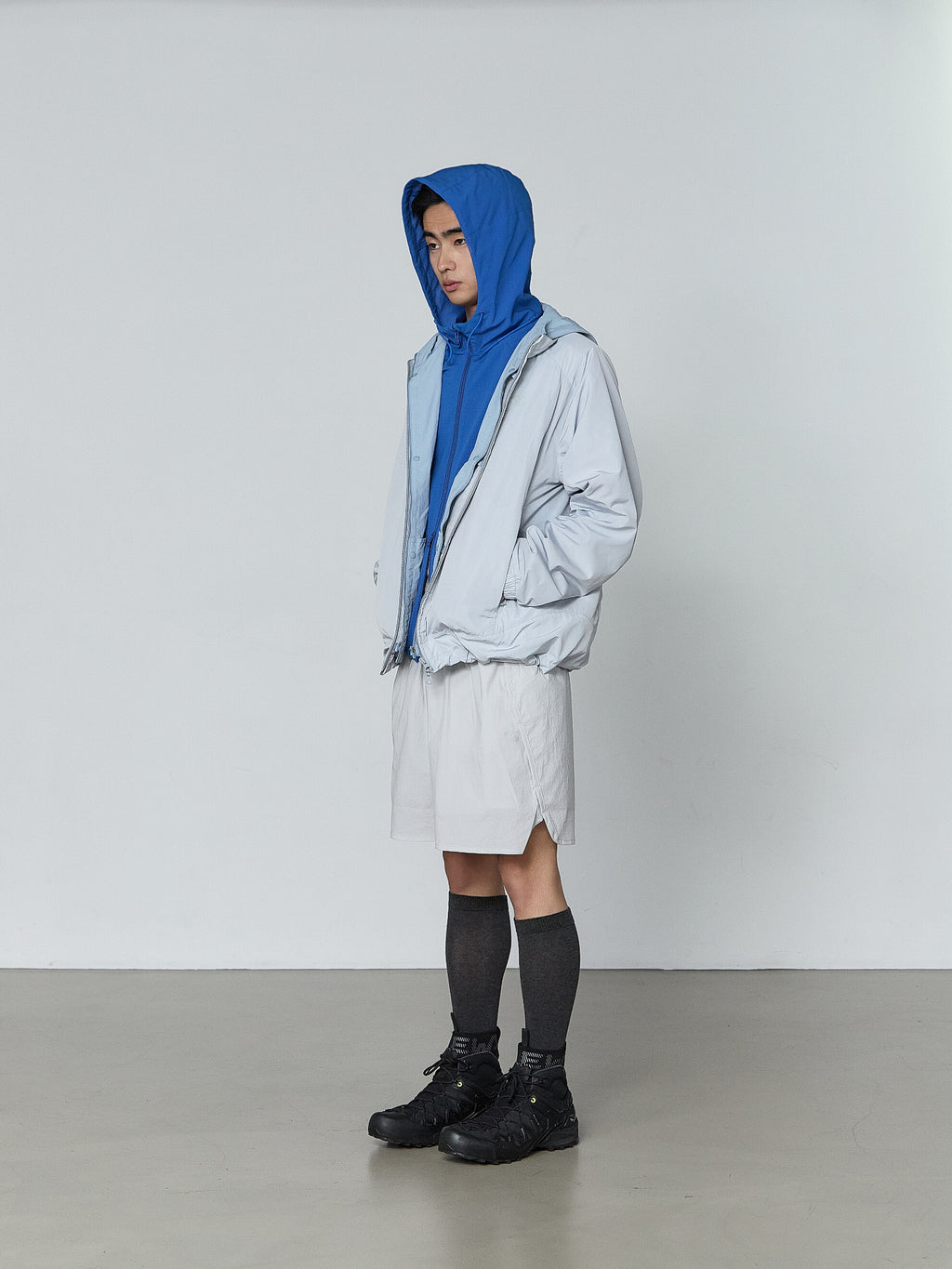 San San Gear - Docking Jacket (Light Grey) product image 1 | TRAB K-Fashion Australia