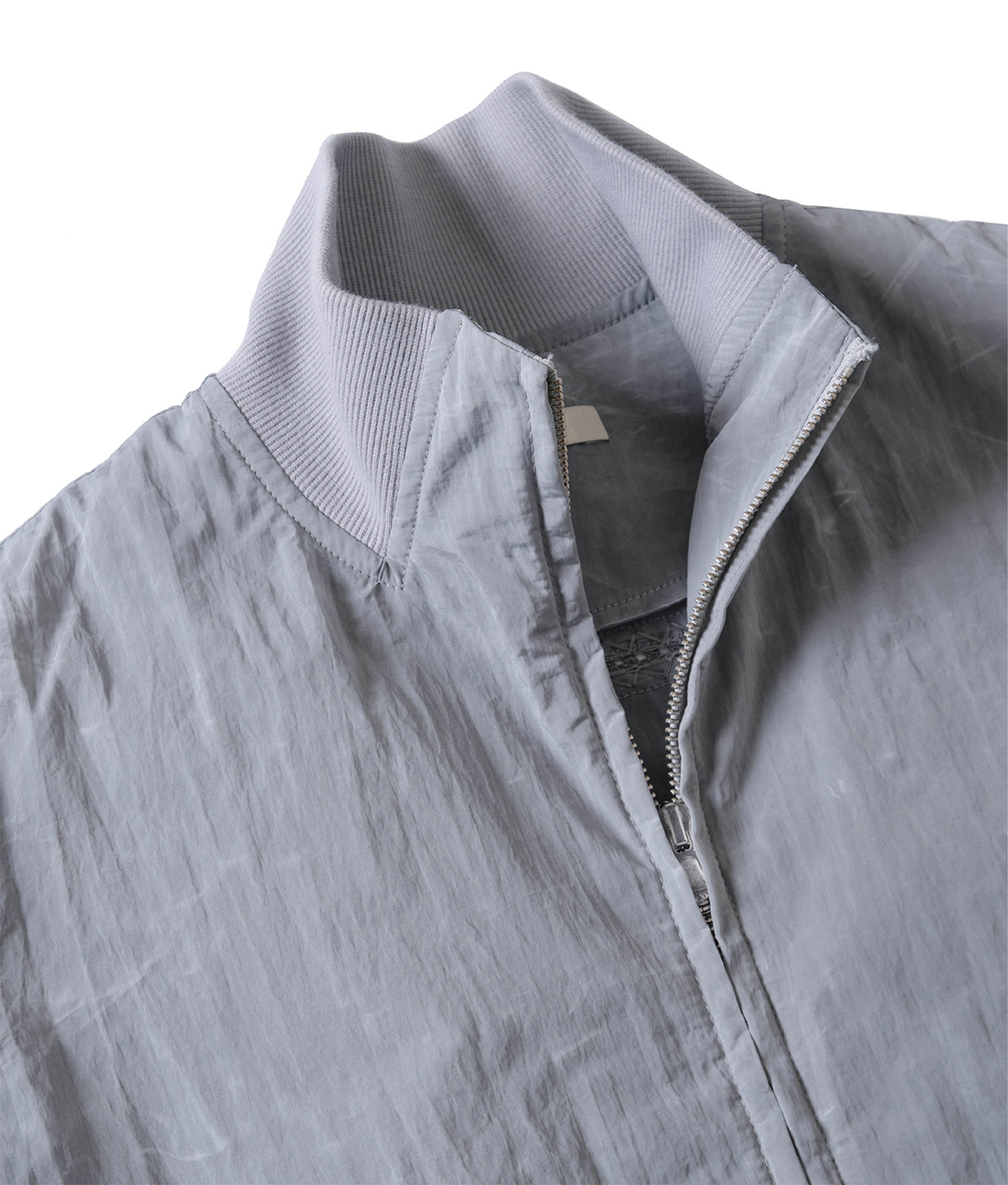 XLIM - Ep.7 05 Jacket (Charcoal) product image 3 | TRAB K-Fashion Australia