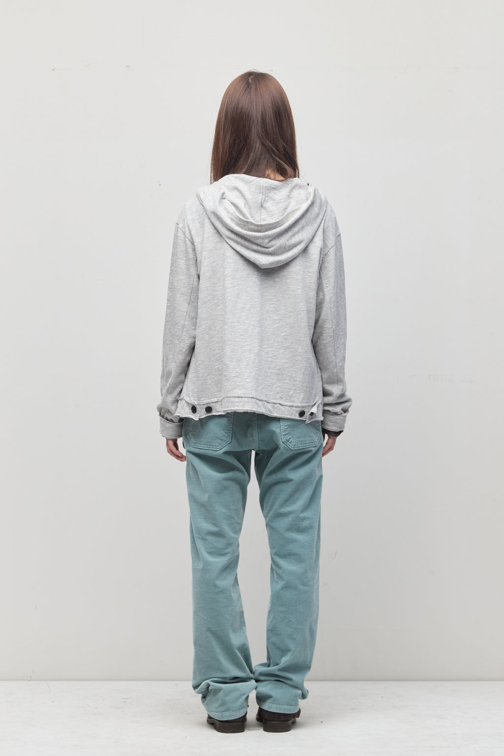 Hatchingroom - Rough Hoodie Slub (M.Grey) product image 10 | TRAB K-Fashion Australia