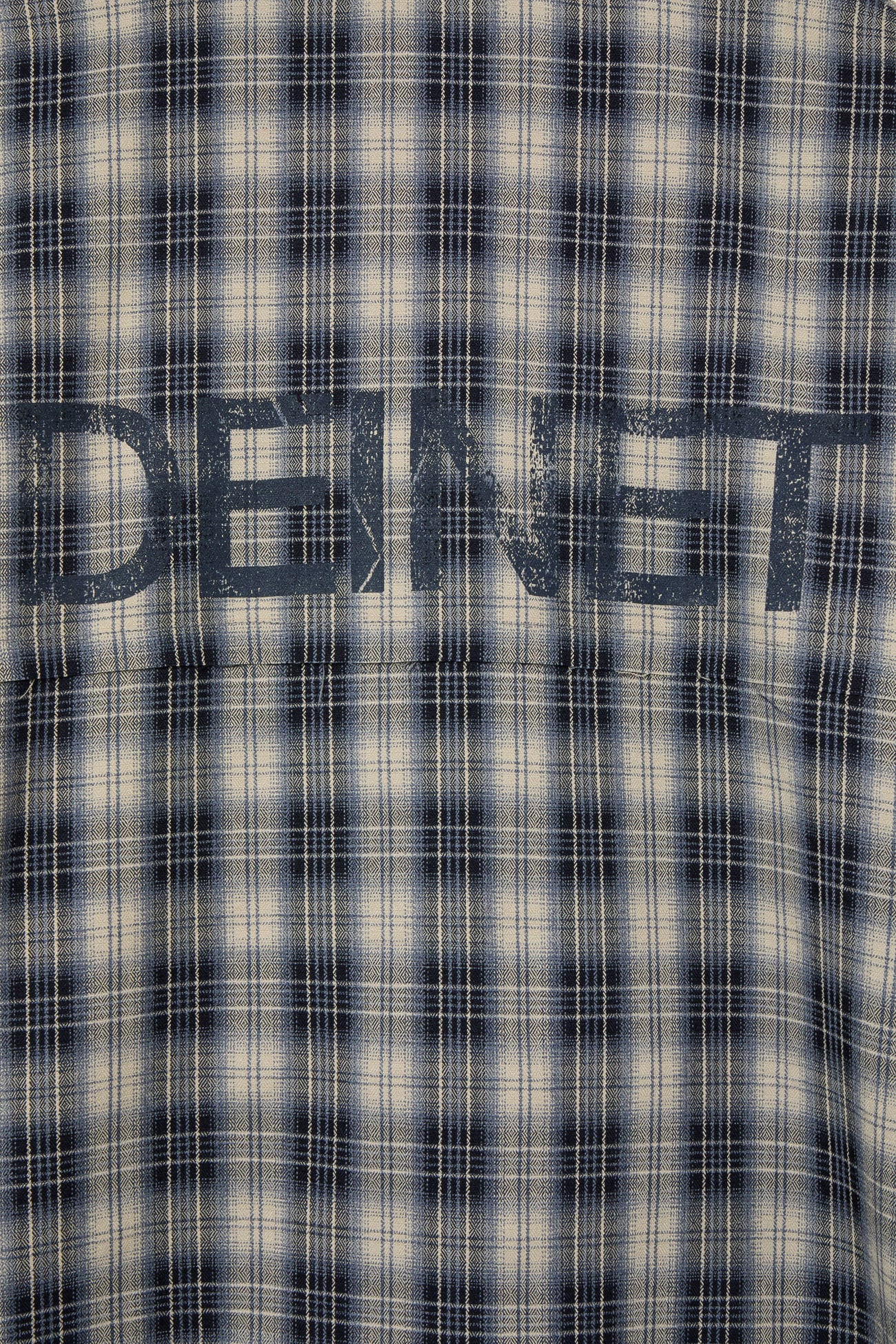 Deinet - Check Bomber Jacket (Navy) product image 5 | TRAB K-Fashion Australia
