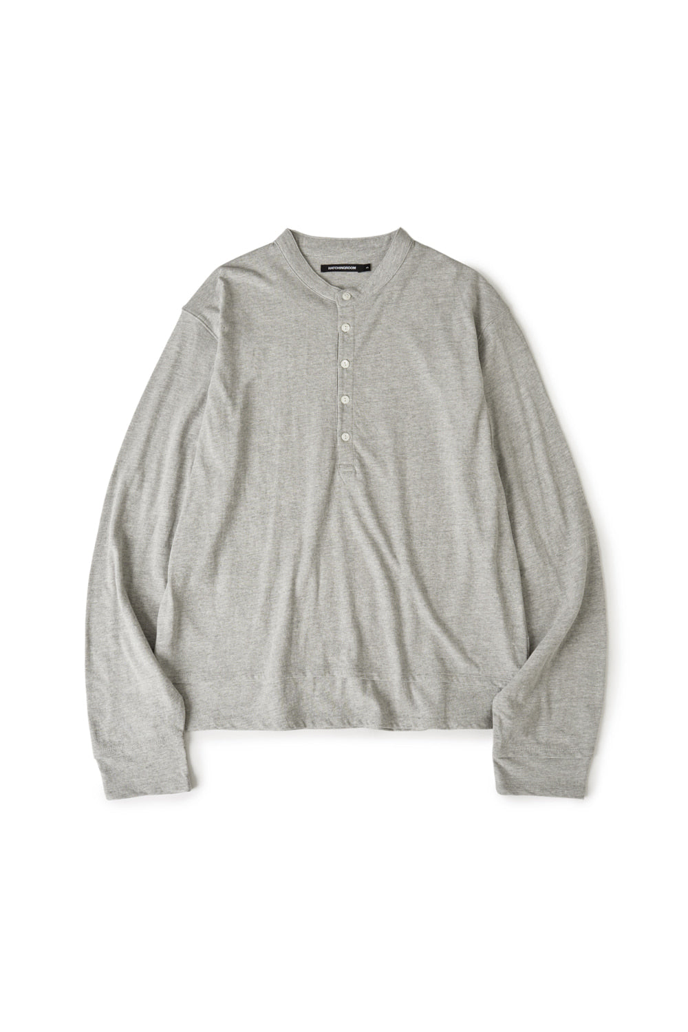 Hatchingroom - Dual Front Tee (M.Grey) product image 2 | TRAB K-Fashion Australia