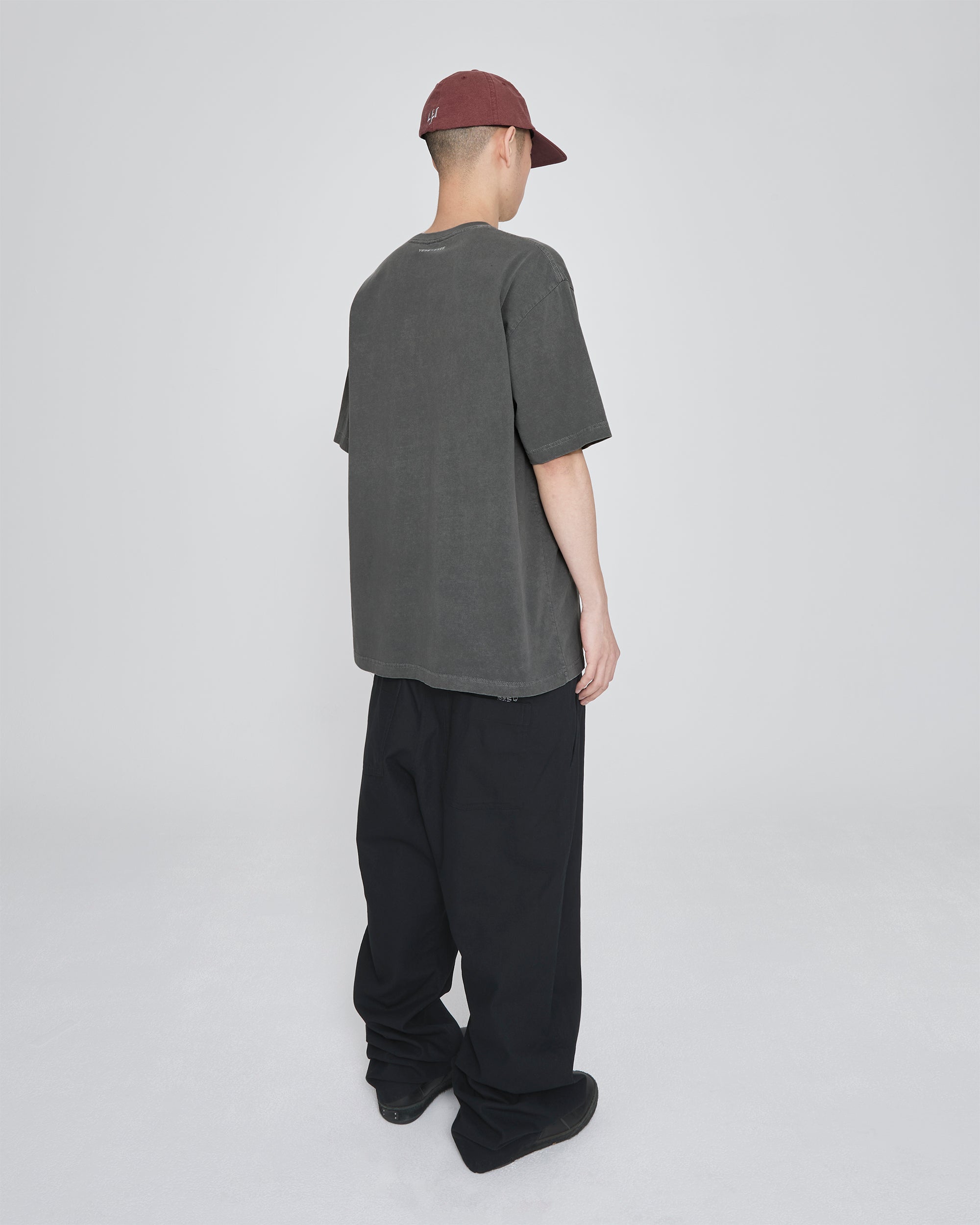 yeseyesee - Y.E.S Goal In Tee (Charcoal) product image 9 | TRAB K-Fashion Australia