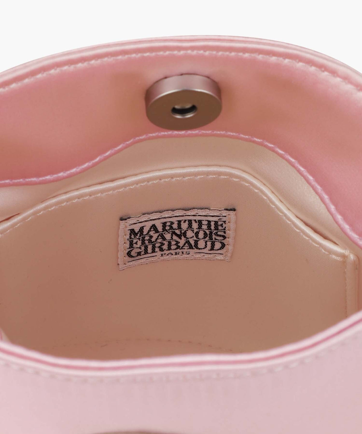 Marithe & Francois Girbaud - Regular Logo Mini Bag (Baby Pink) product image 4 | TRAB K-Fashion Australia
