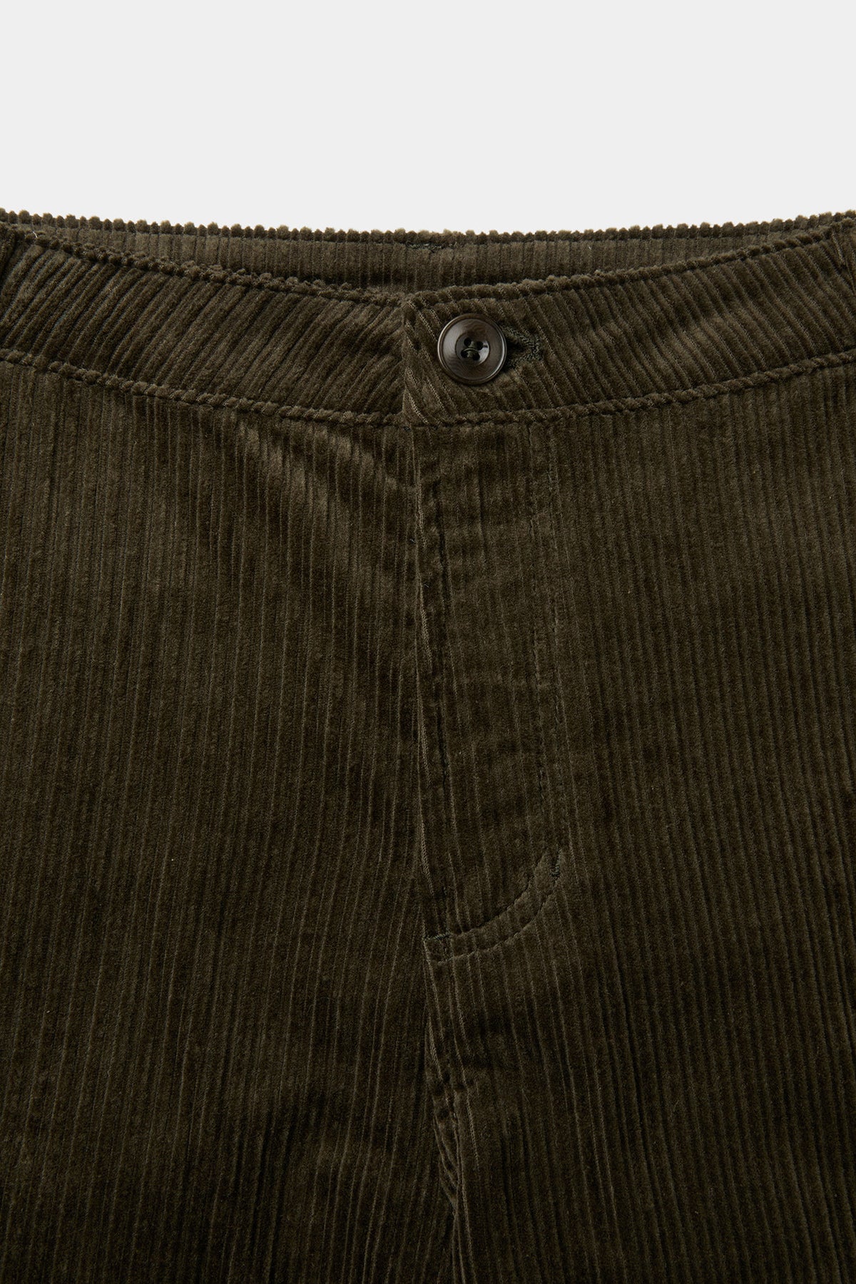 Coor - Corduroy Side Pocket Pants (Khaki) product image 5 | TRAB K-Fashion Australia