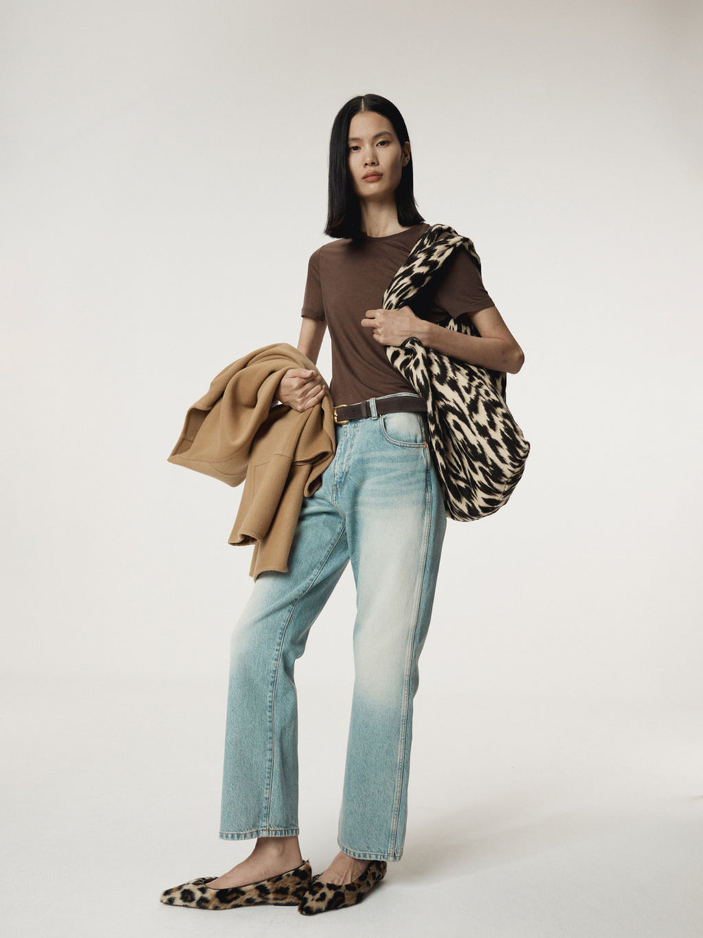 Recto - Baby Jersey T-Shirt (Brown Sugar) product image 5 | TRAB K-Fashion Australia