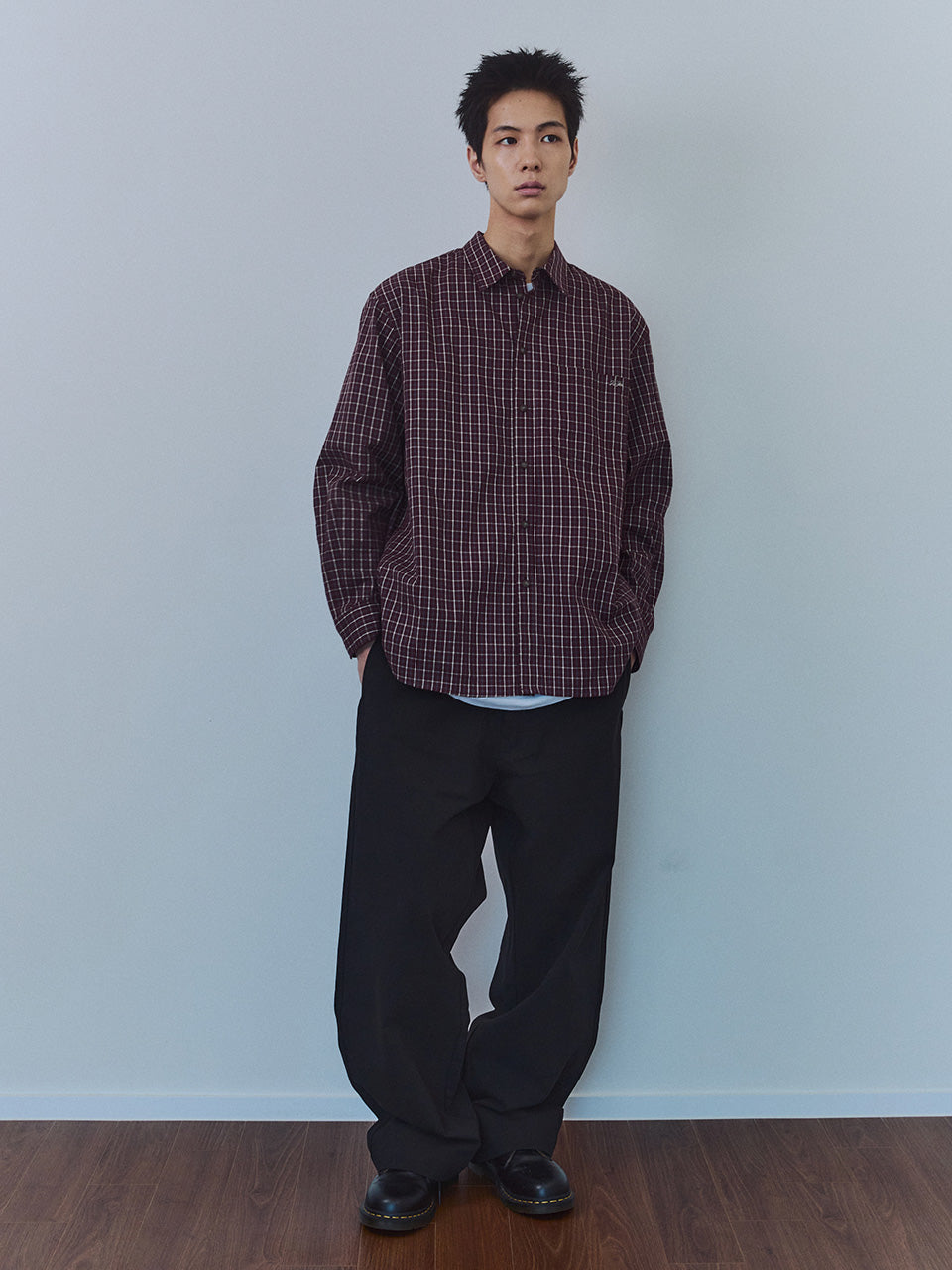 Kijun - Royal Chino Pants (Black) product image 3 | TRAB K-Fashion Australia