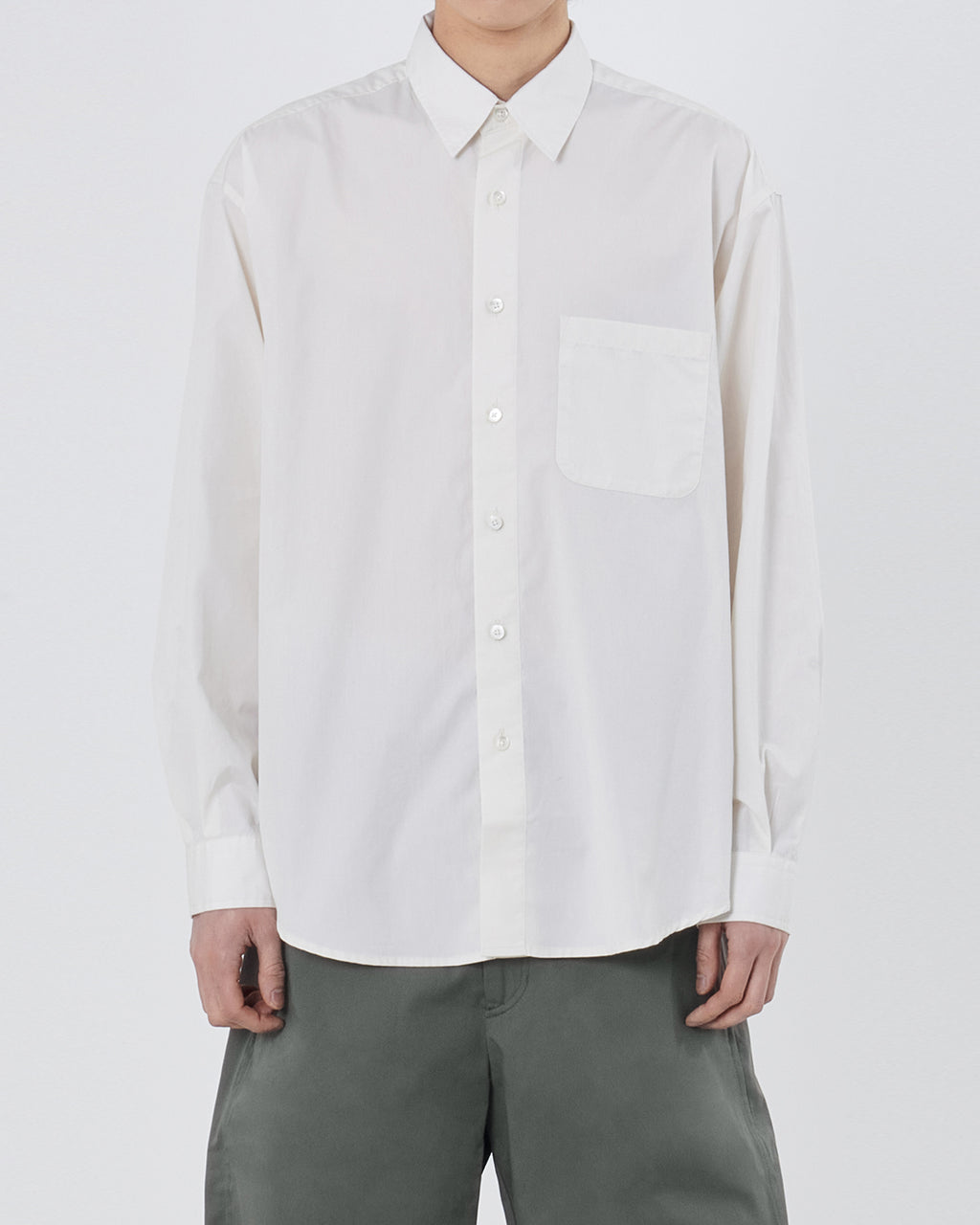 Brownyard - Steady Shirt (Light Beige) product image 1 | TRAB K-Fashion Australia