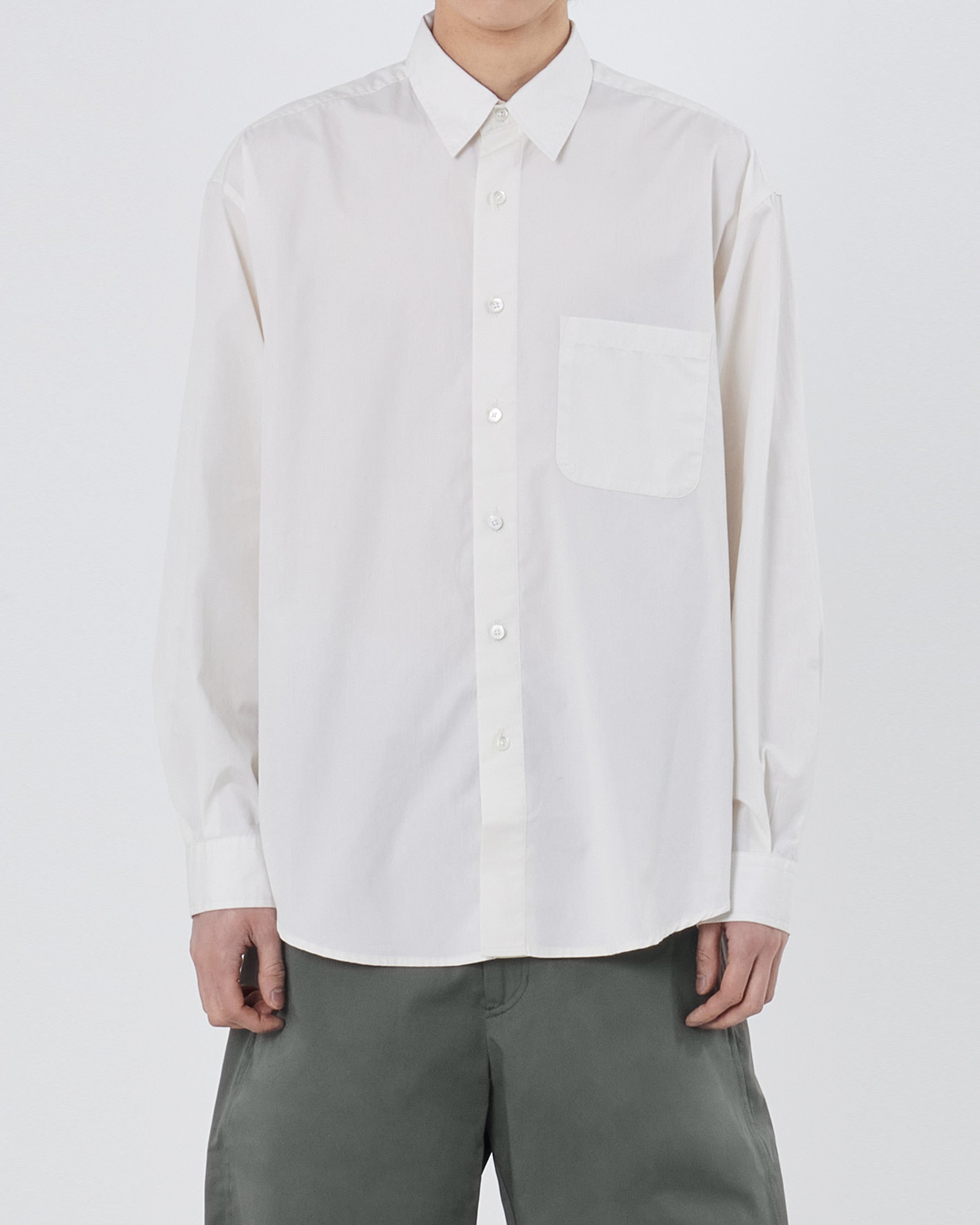 Brownyard - Steady Shirt (Light Beige) product image 1 | TRAB K-Fashion Australia