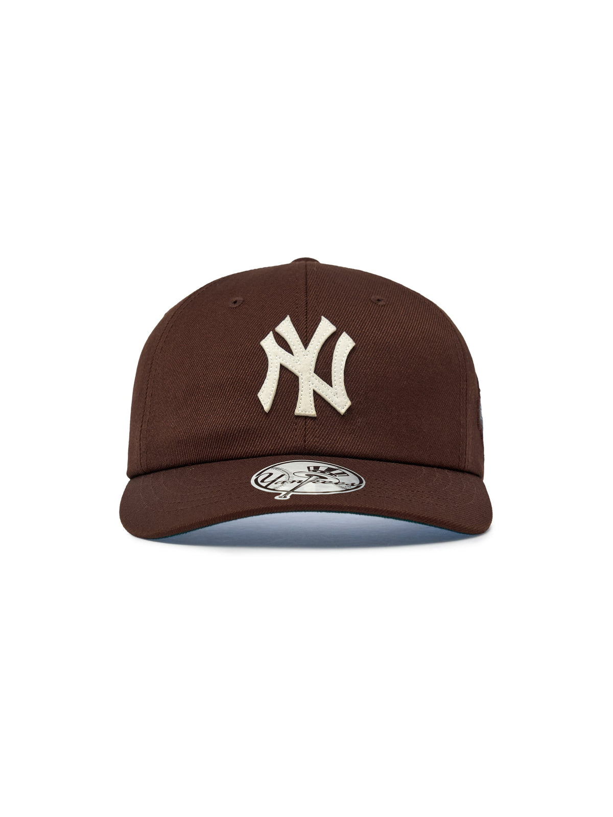 MLB Korea - MLB Signature Patch Unstructured Ball Cap New York Yankees (Brown) product image 4 | TRAB K-Fashion Australia