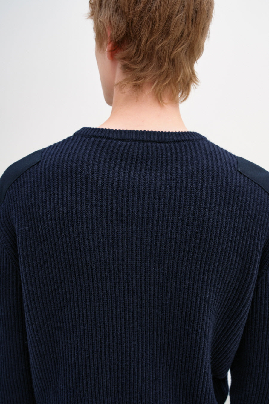 Insilence - Military Patch Pullover (Dark Navy) product image 4 | TRAB K-Fashion Australia