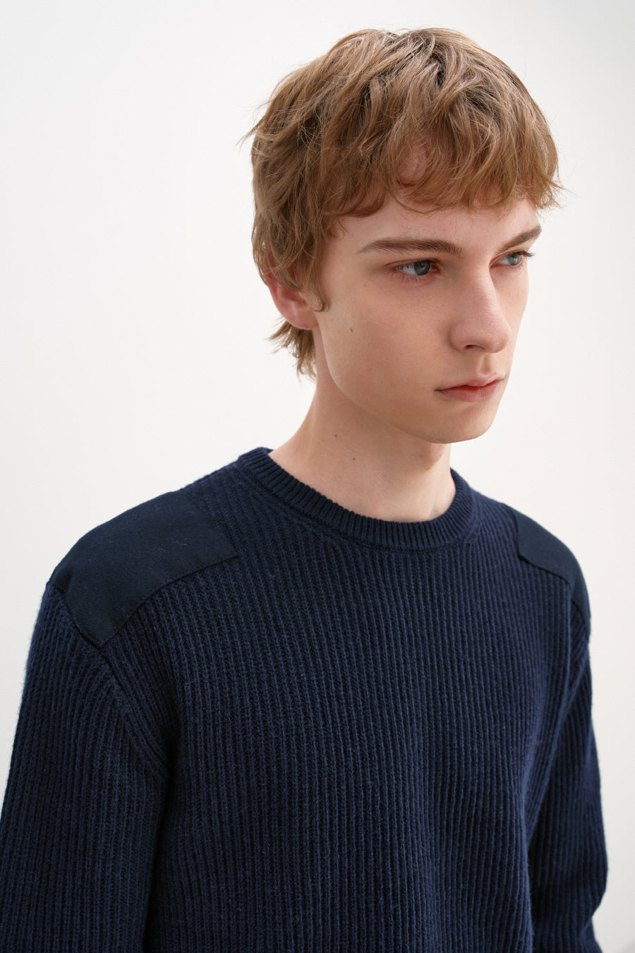 Insilence - Military Patch Pullover (Dark Navy) product image 2 | TRAB K-Fashion Australia