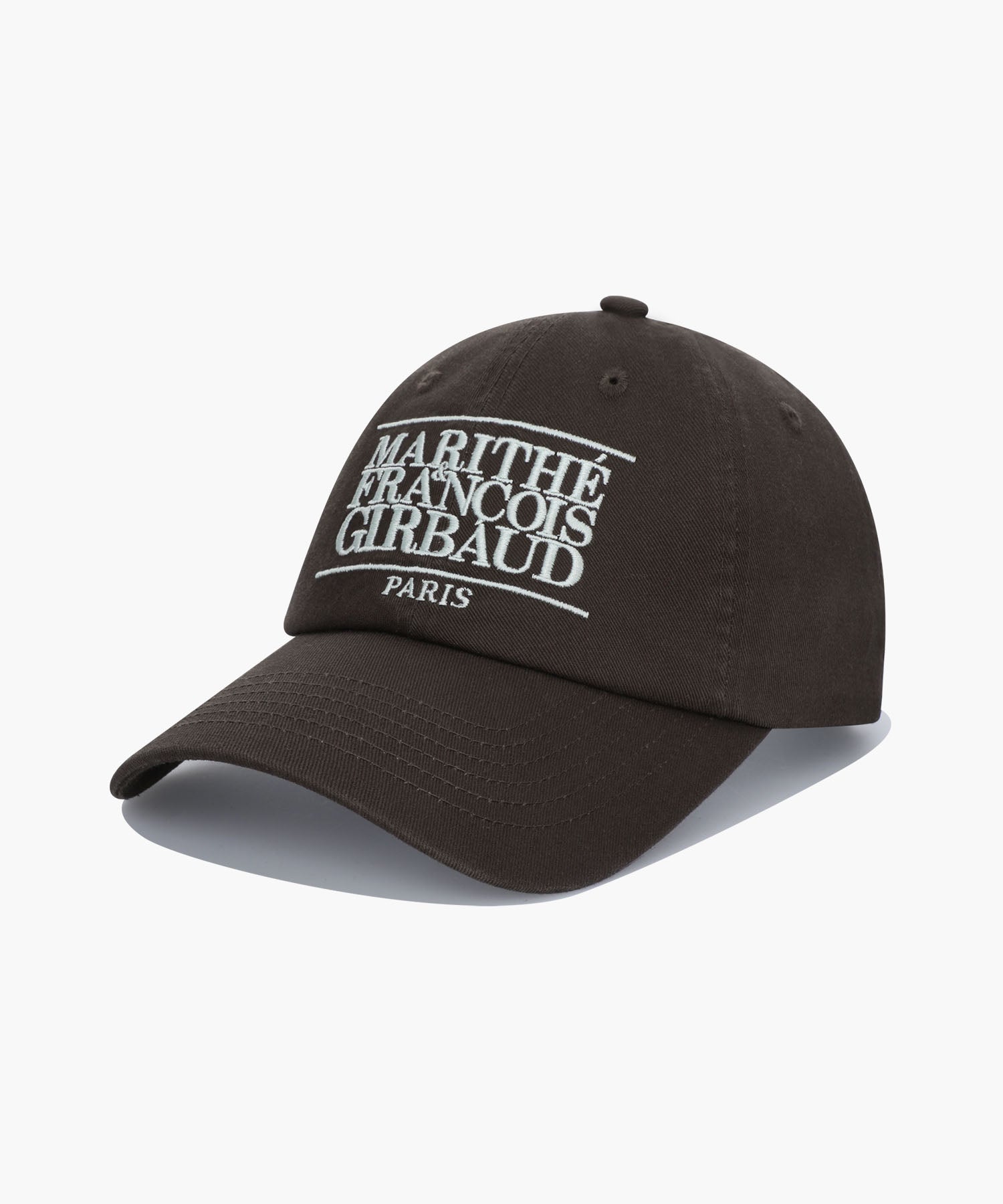 Marithe & Francois Girbaud - Classic Logo Cap (Dark Brown) product image 1 | TRAB K-Fashion Australia