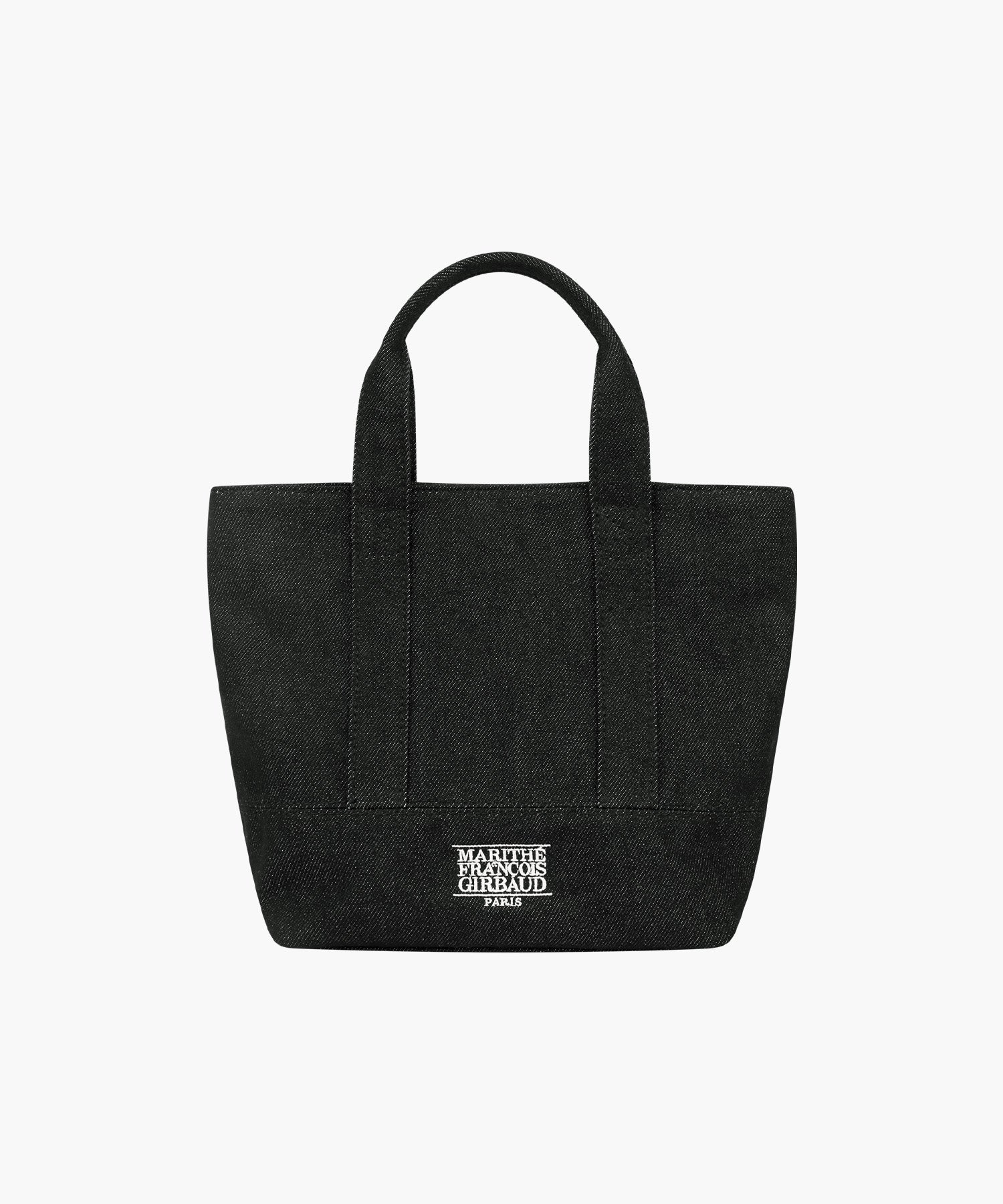 Marithe & Francois Girbaud - Classic Logo Canvas Tote Bag (Black) product image 1 | TRAB K-Fashion Australia
