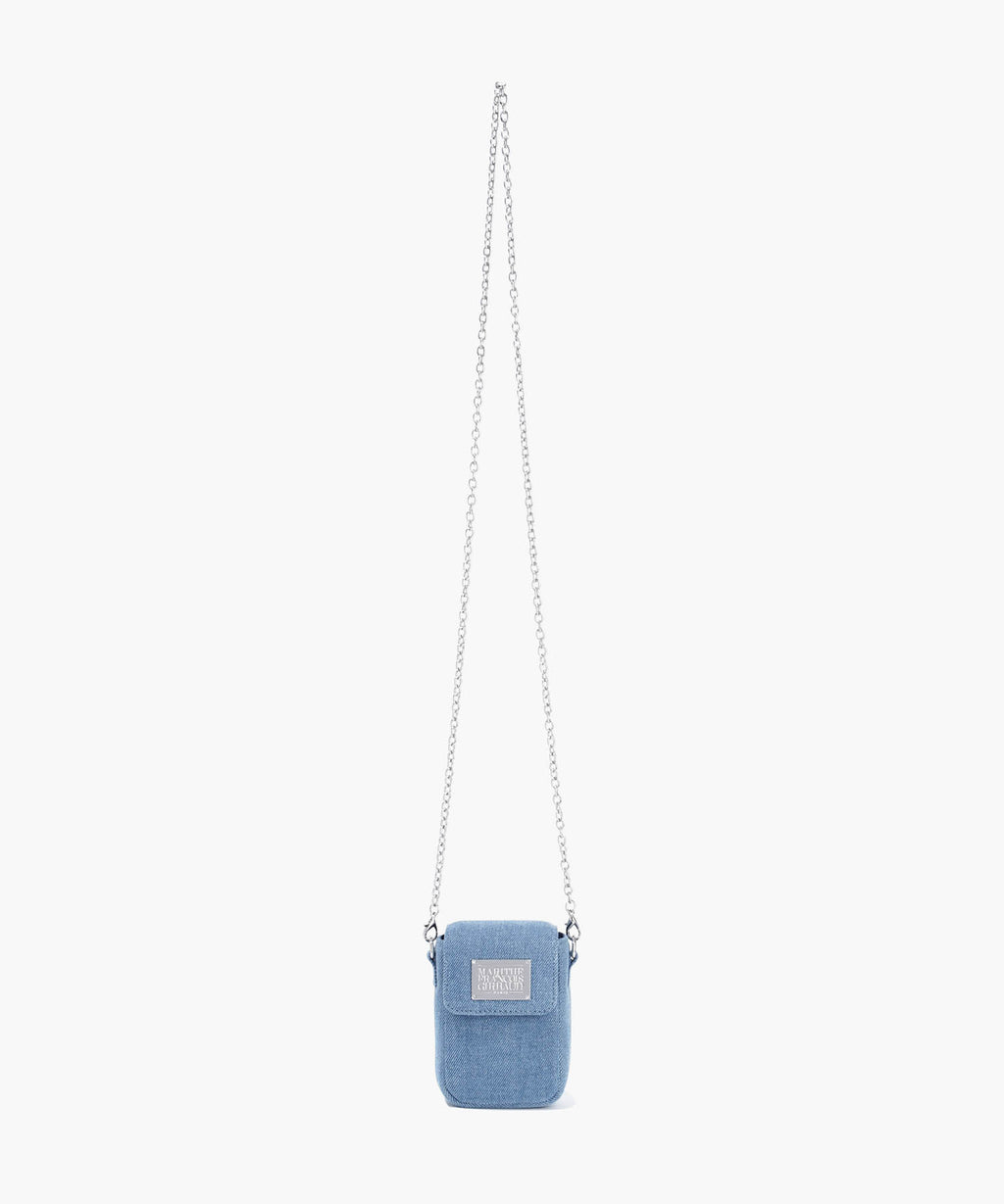 Marithe & Francois Girbaud - Classic Logo Camera Bag (Blue) product image 1 | TRAB K-Fashion Australia