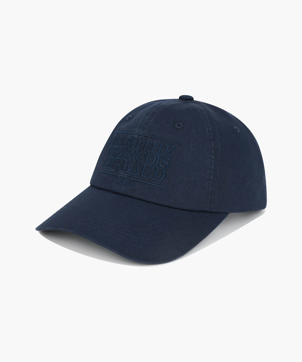 Marithe & Francois Girbaud - Classic Logo Covered Cap (Navy) product image 1 | TRAB K-Fashion Australia