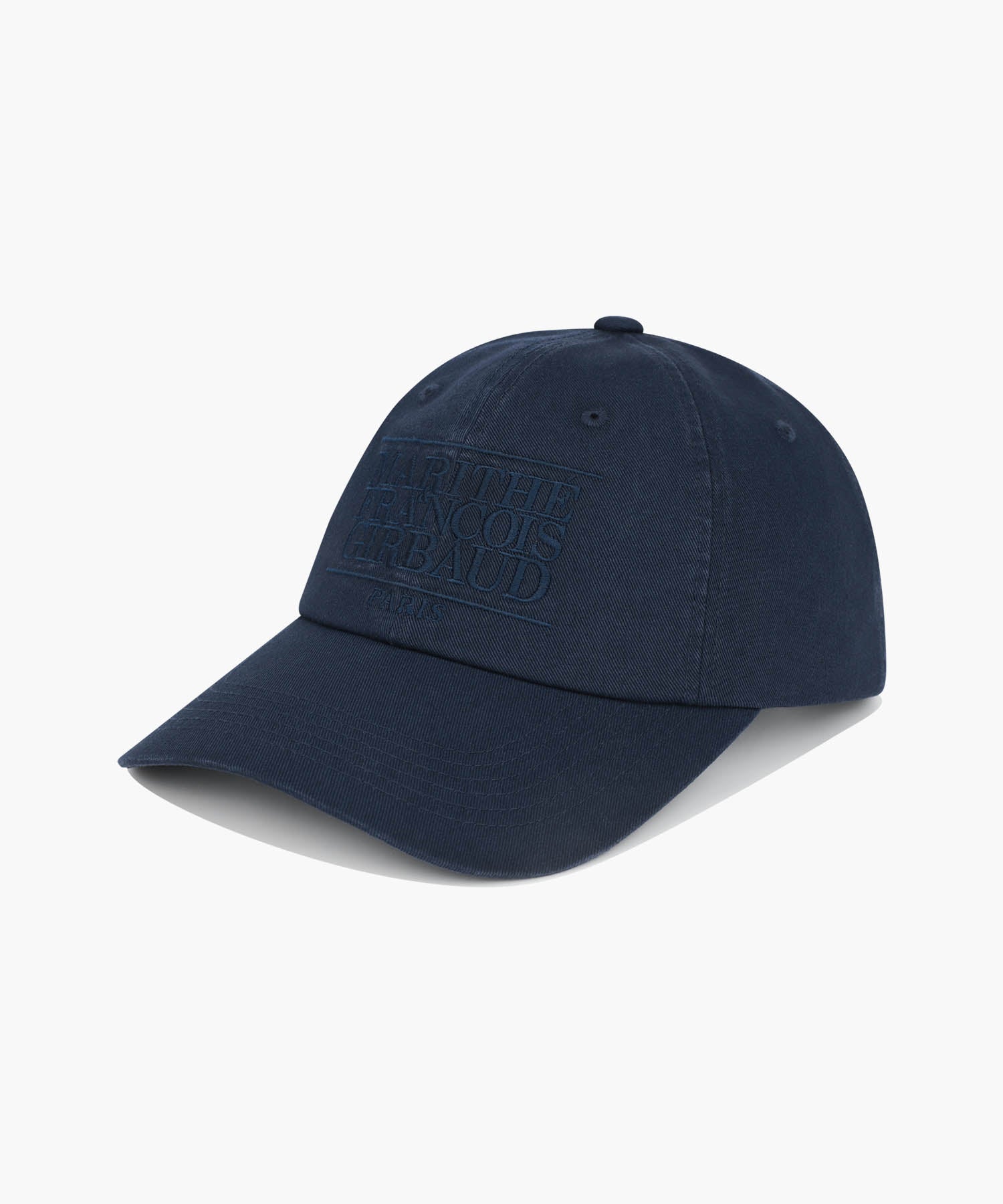 Marithe & Francois Girbaud - Classic Logo Covered Cap (Navy) product image 1 | TRAB K-Fashion Australia