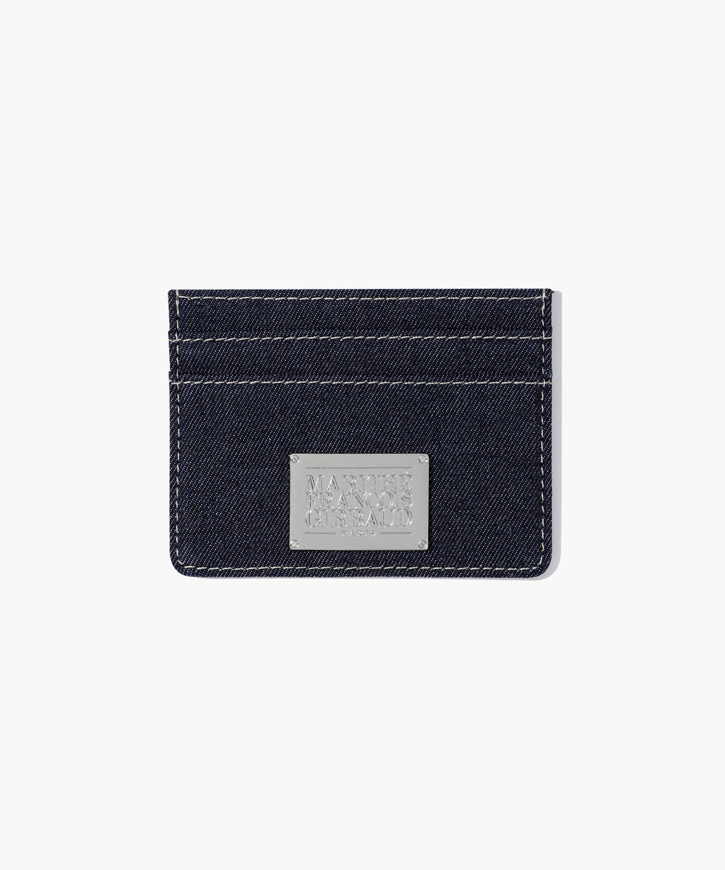 Marithe & Francois Girbaud - Classic Logo Card Wallet (Indigo) product image 1 | TRAB K-Fashion Australia