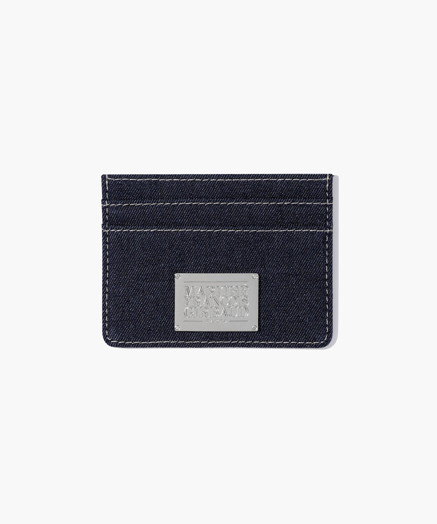 Marithe & Francois Girbaud - Classic Logo Card Wallet (Indigo) product image 1 | TRAB K-Fashion Australia