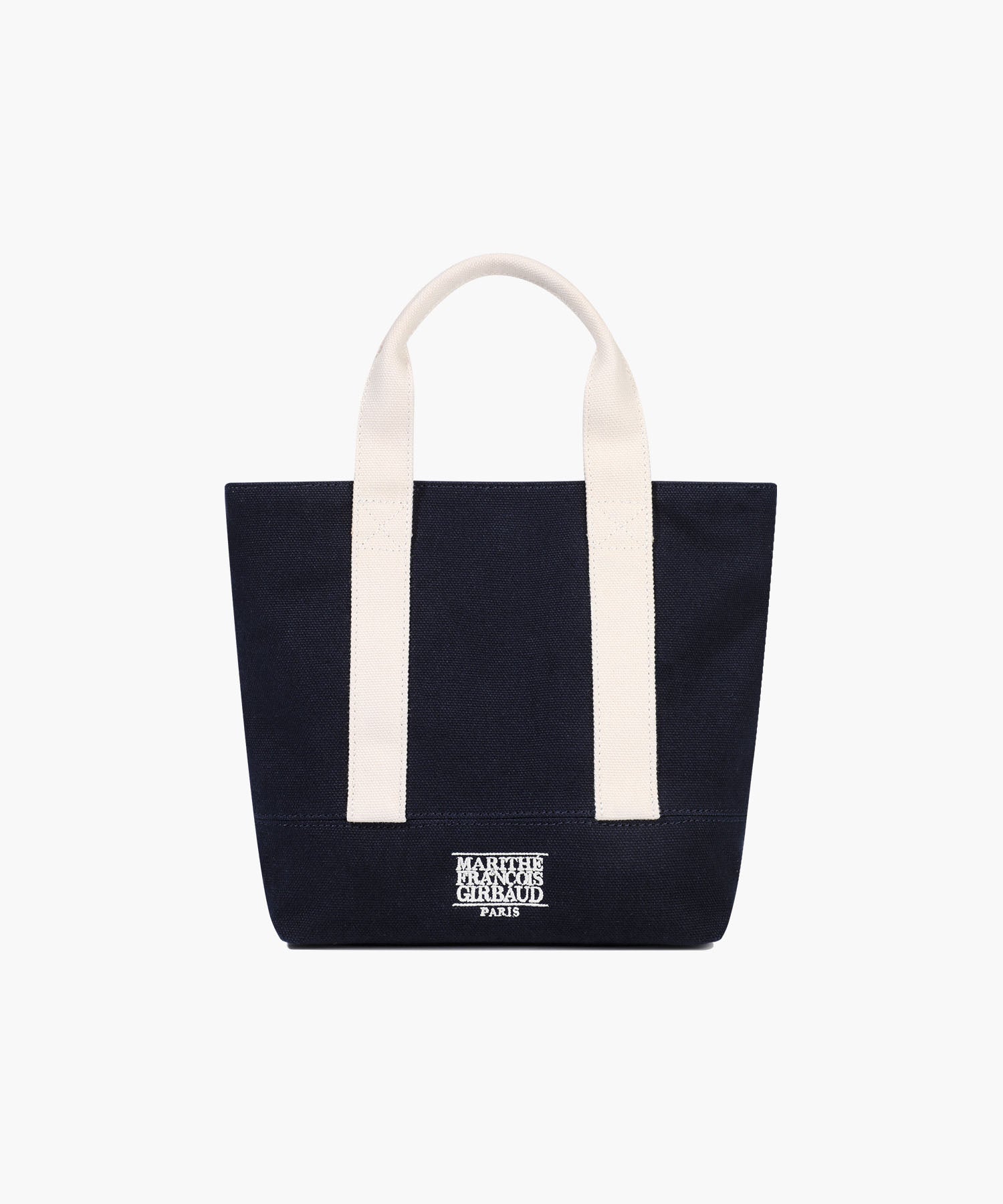Marithe & Francois Girbaud - Classic Logo Canvas Tote Bag (Navy) product image 1 | TRAB K-Fashion Australia