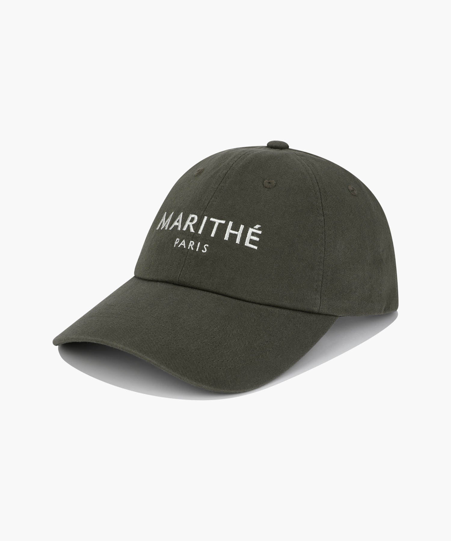 Marithe & Francois Girbaud - [Pre-order – Ships 23 Jun] Slim Regular Logo Cap (Brown) product image 1 | TRAB K-Fashion Australia