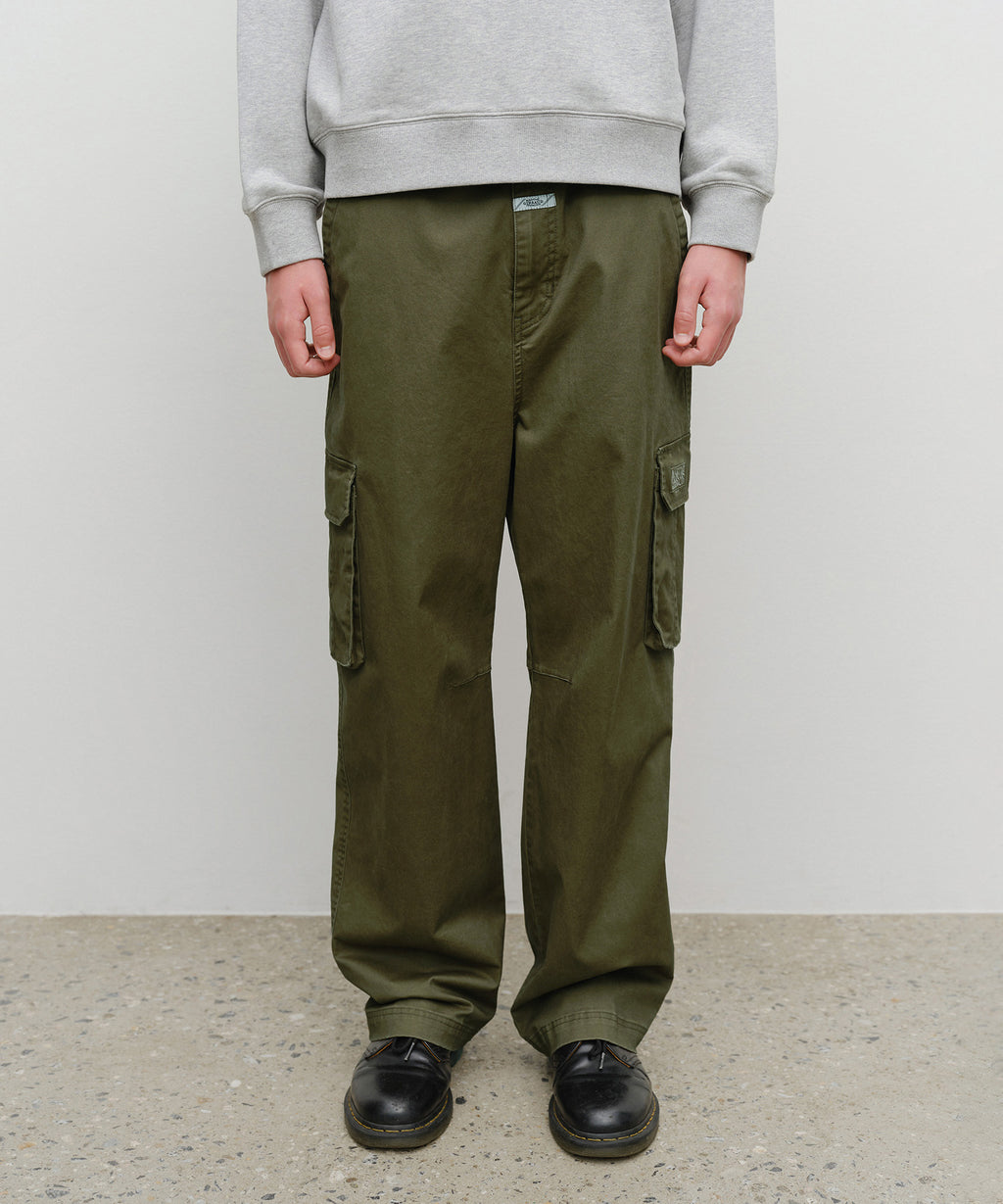 Marithe & Francois Girbaud - Washed Cargo Pants (Khaki) product image 3 | TRAB K-Fashion Australia