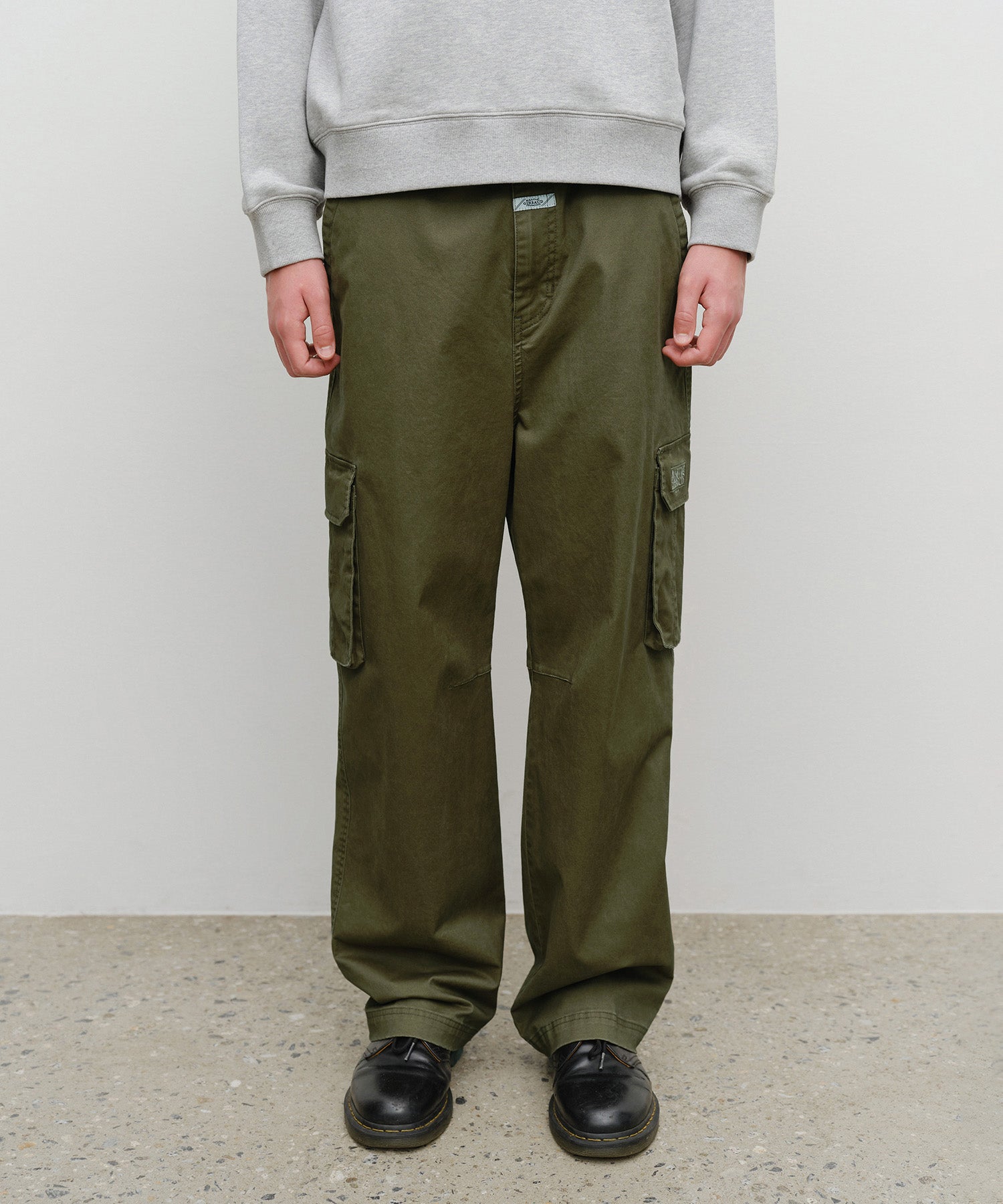 Marithe & Francois Girbaud - Washed Cargo Pants (Khaki) product image 3 | TRAB K-Fashion Australia
