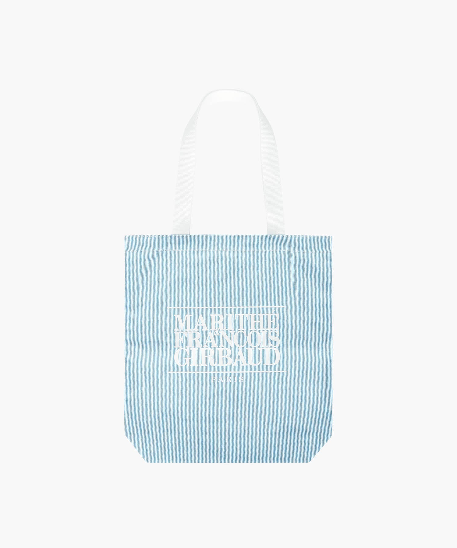 Marithe & Francois Girbaud - Classic Logo Eco Bag (Stripe) product image 1 | TRAB K-Fashion Australia