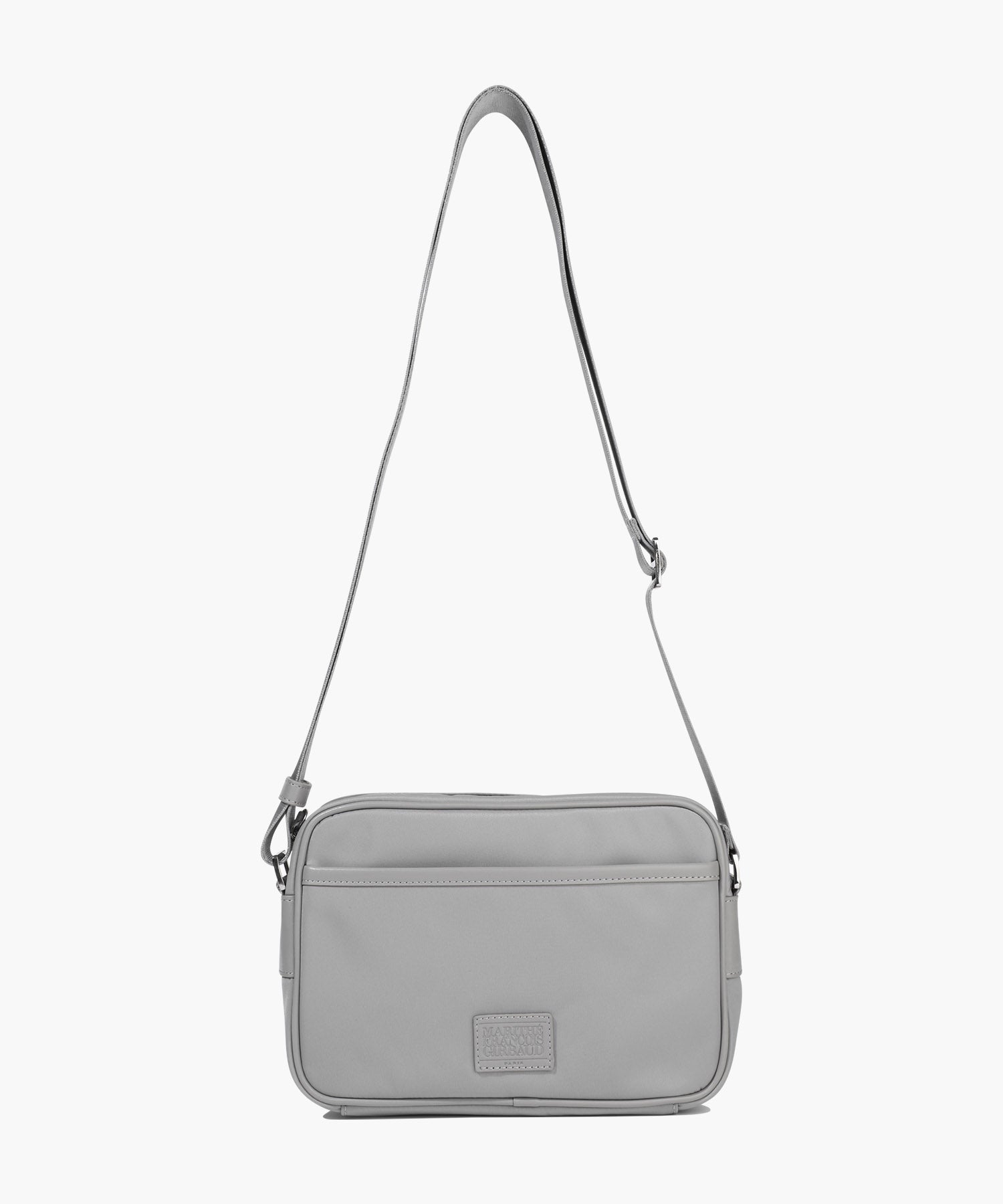 Marithe & Francois Girbaud - Classic Logo Small Cross Bag (Gray) product image 1 | TRAB K-Fashion Australia