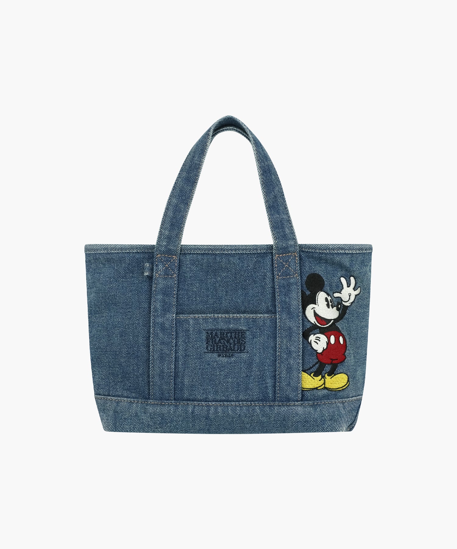 Marithe & Francois Girbaud - Mickey_tote Bag (Vintage Blue) product image 1 | TRAB K-Fashion Australia