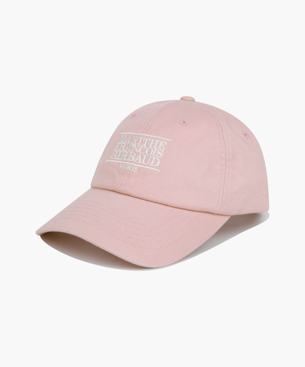 Marithe & Francois Girbaud - Small Classic Logo Cap (Pink) product image 1 | TRAB K-Fashion Australia