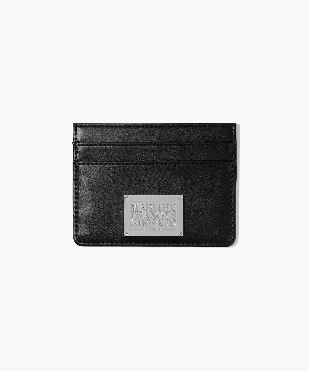 Marithe & Francois Girbaud - Classic Logo Card Wallet (Black) product image 1 | TRAB K-Fashion Australia