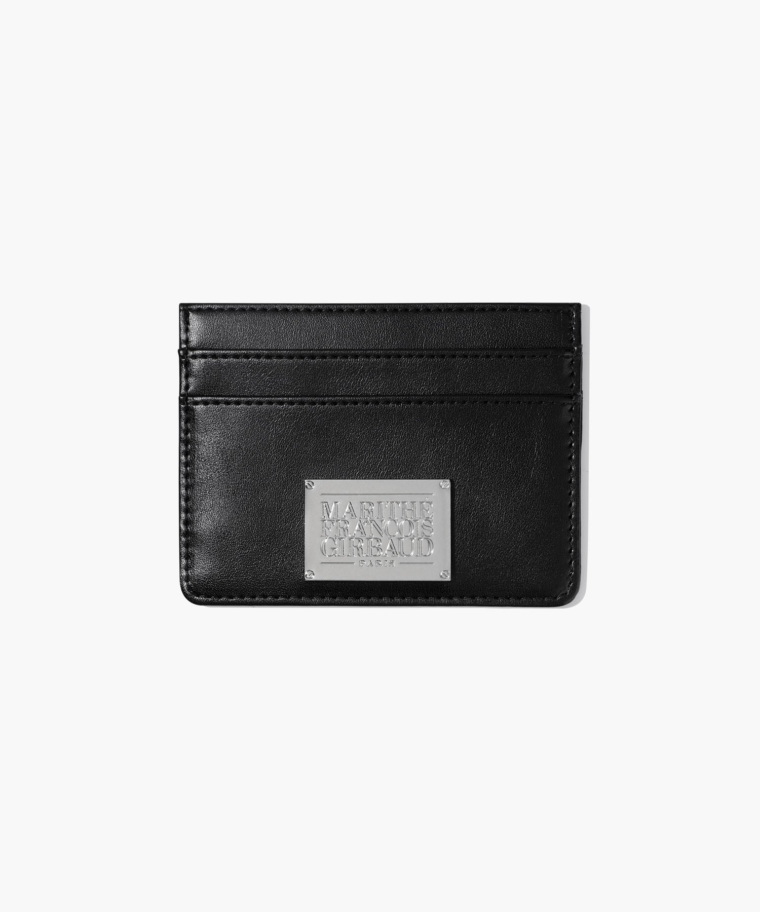 Marithe & Francois Girbaud - Classic Logo Card Wallet (Black) product image 1 | TRAB K-Fashion Australia