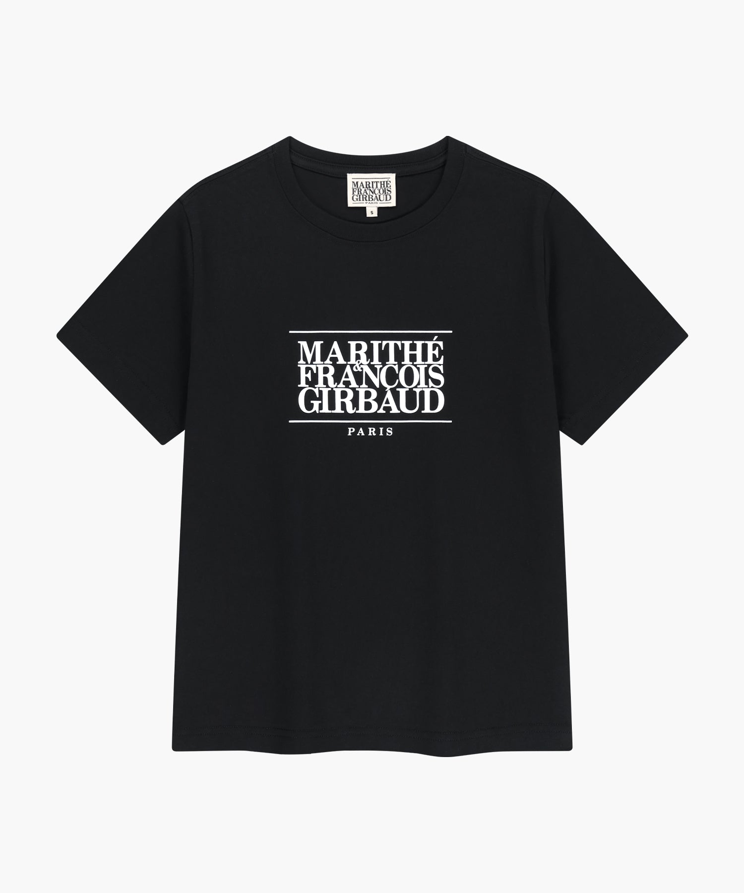 Marithe & Francois Girbaud - Classic Logo Tee (Black) product image 1 | TRAB K-Fashion Australia
