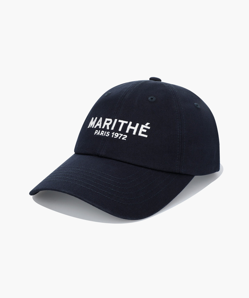 Marithe & Francois Girbaud - Regular Logo Ball Cap (Navy) product image 1 | TRAB K-Fashion Australia